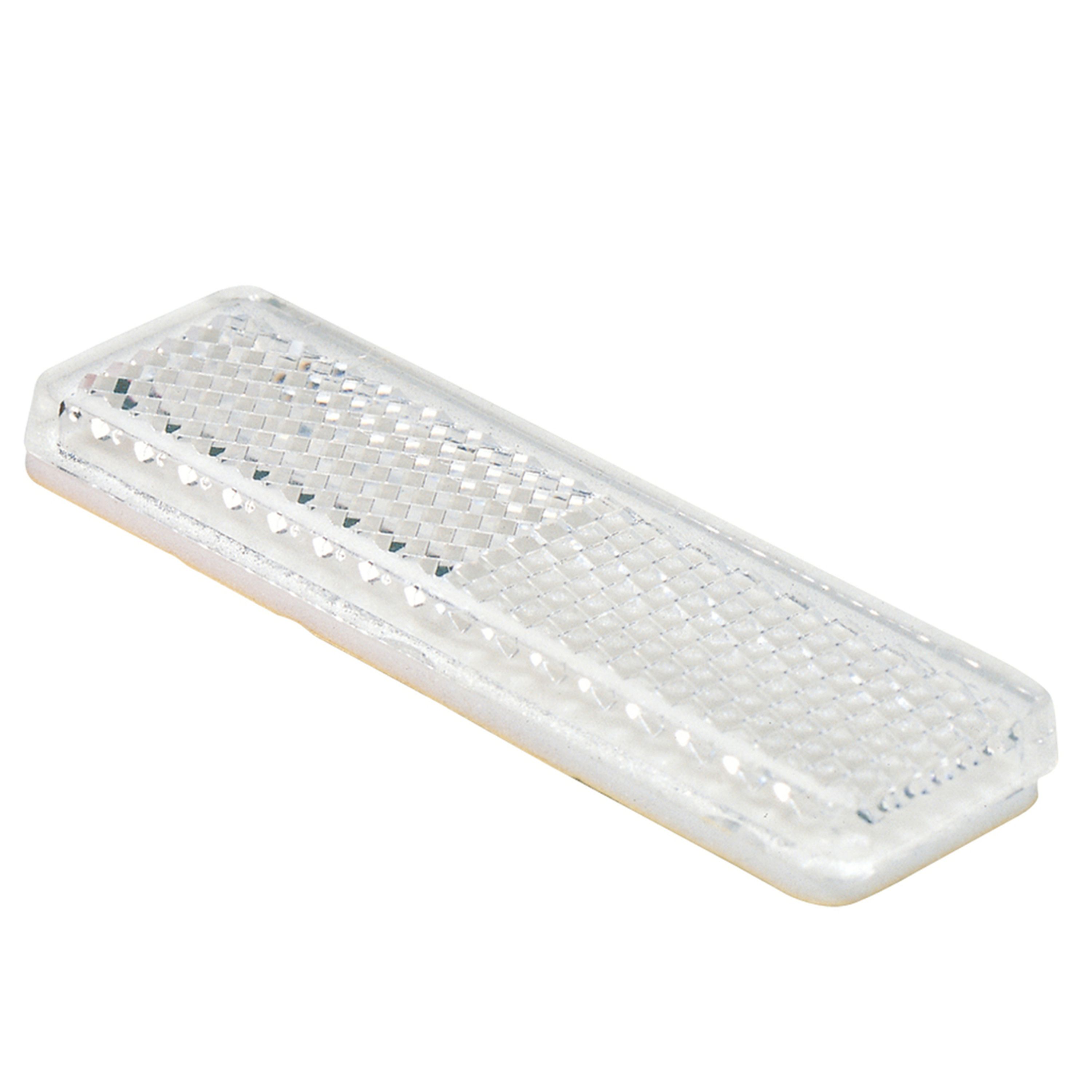 Trailer/ Other Vehicle Reflectors - Clear - 85 x 22mm