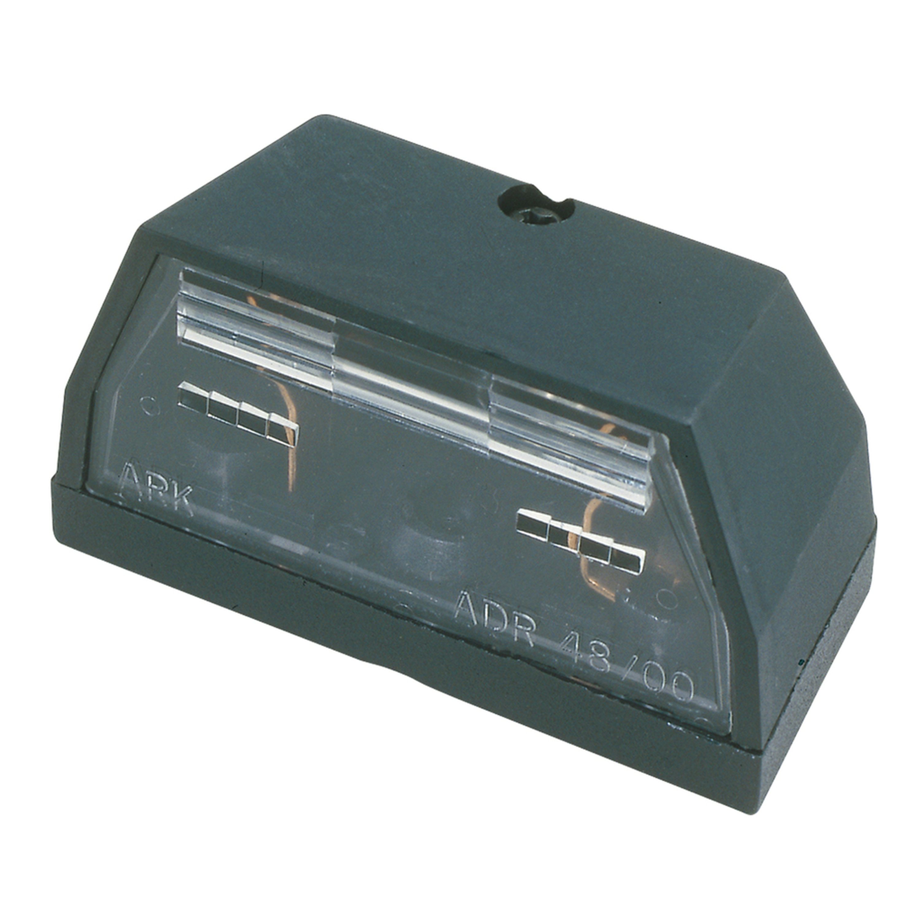 Specialty License Plate Lamps - Incandescent 12V Unit
