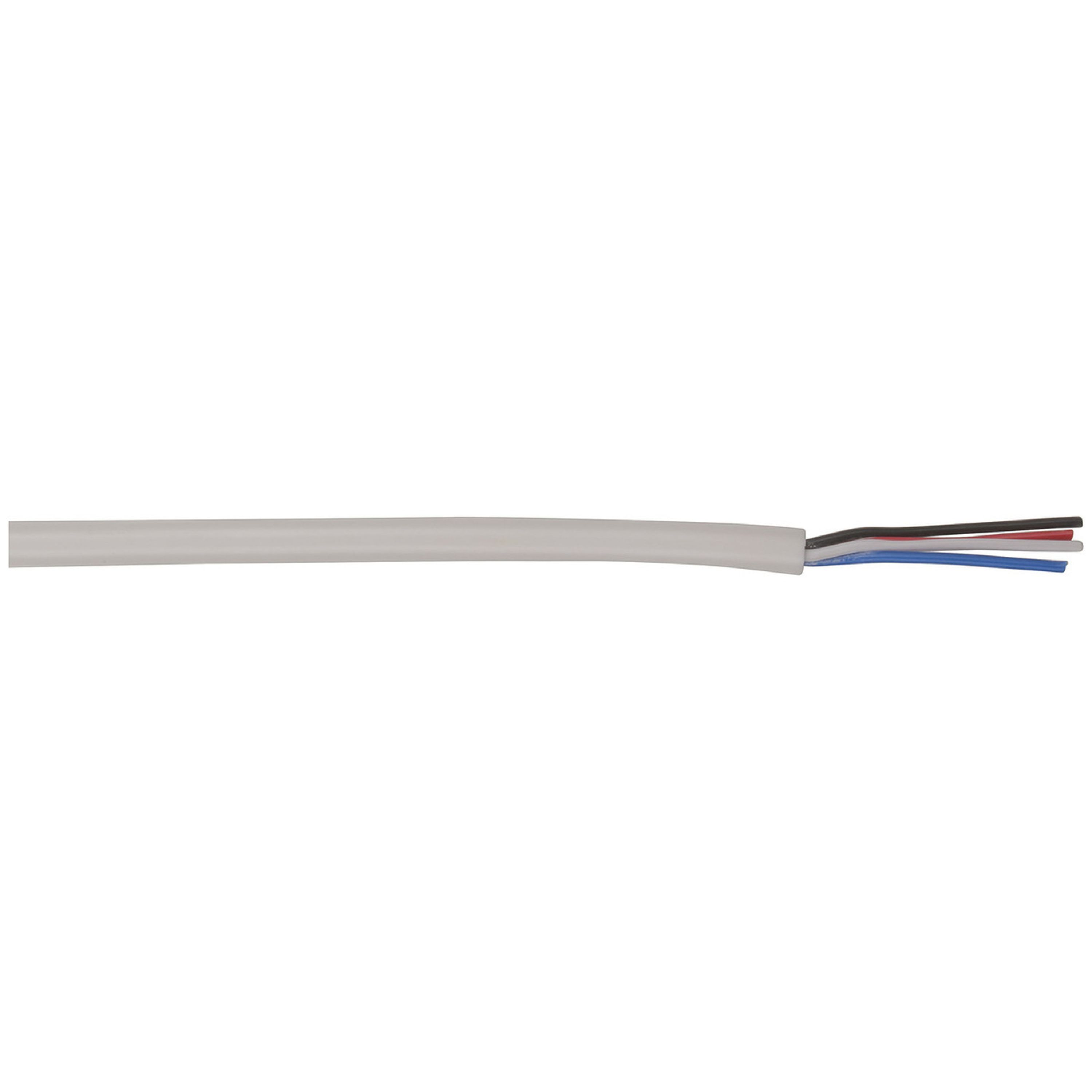 4 Core Alarm Cable - Sold as 100m roll