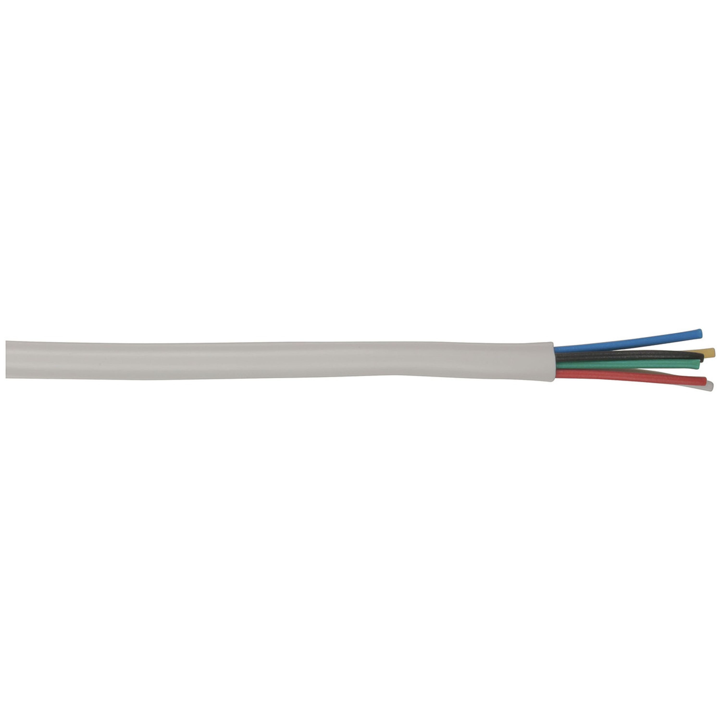 6 Core Alarm Cable - Sold as 100m roll