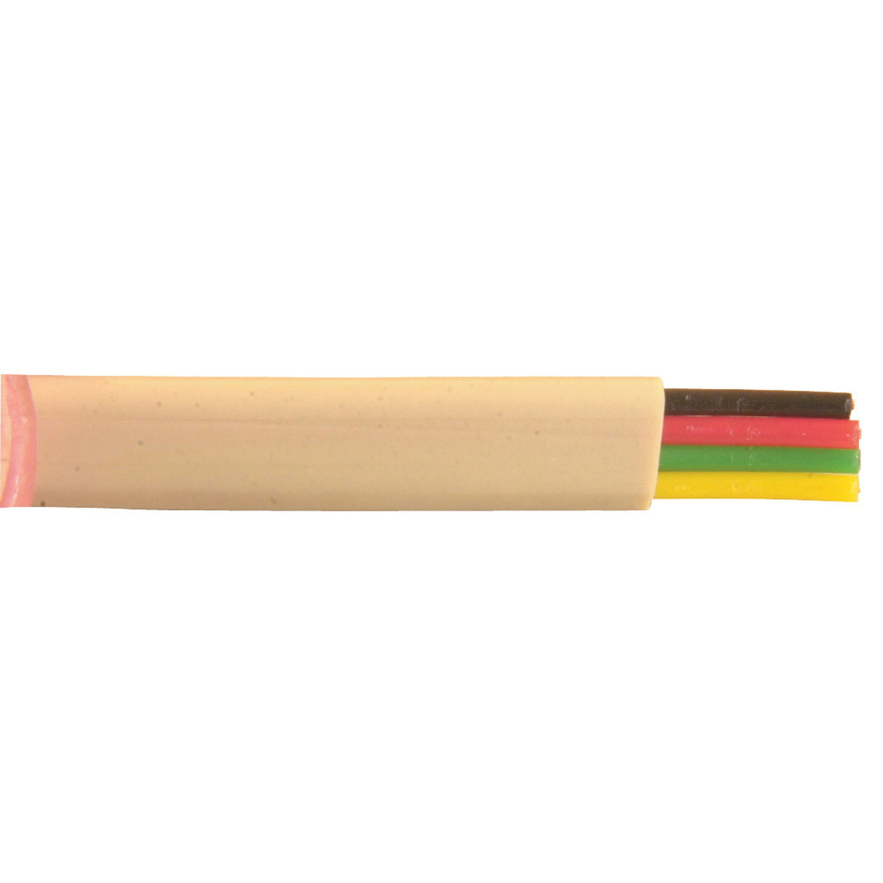 4 Wire Telephone Cable (2 Pairs) - Sold as 100m roll