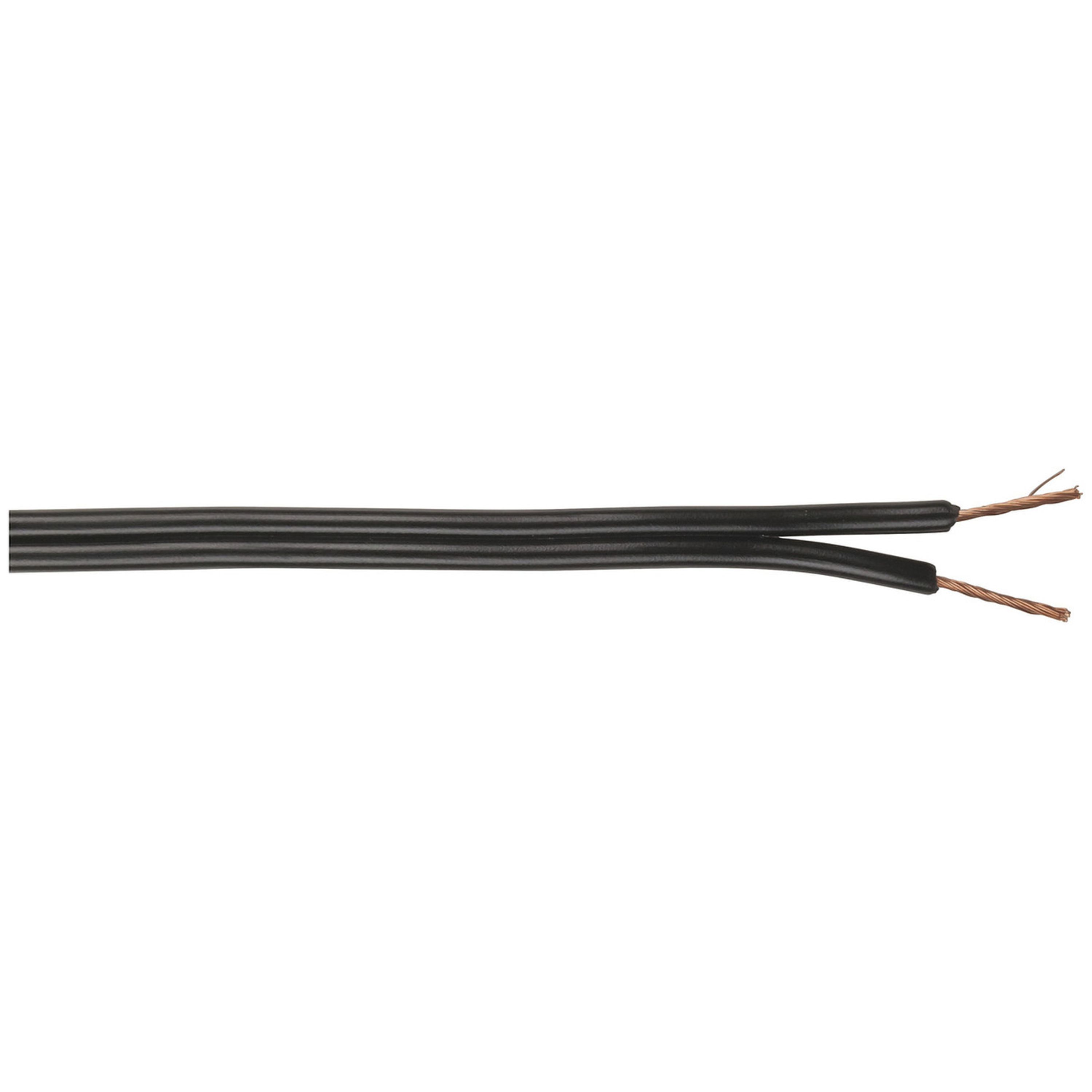 Medium Duty Fig.8 Speaker Cable - Sold as 100m roll