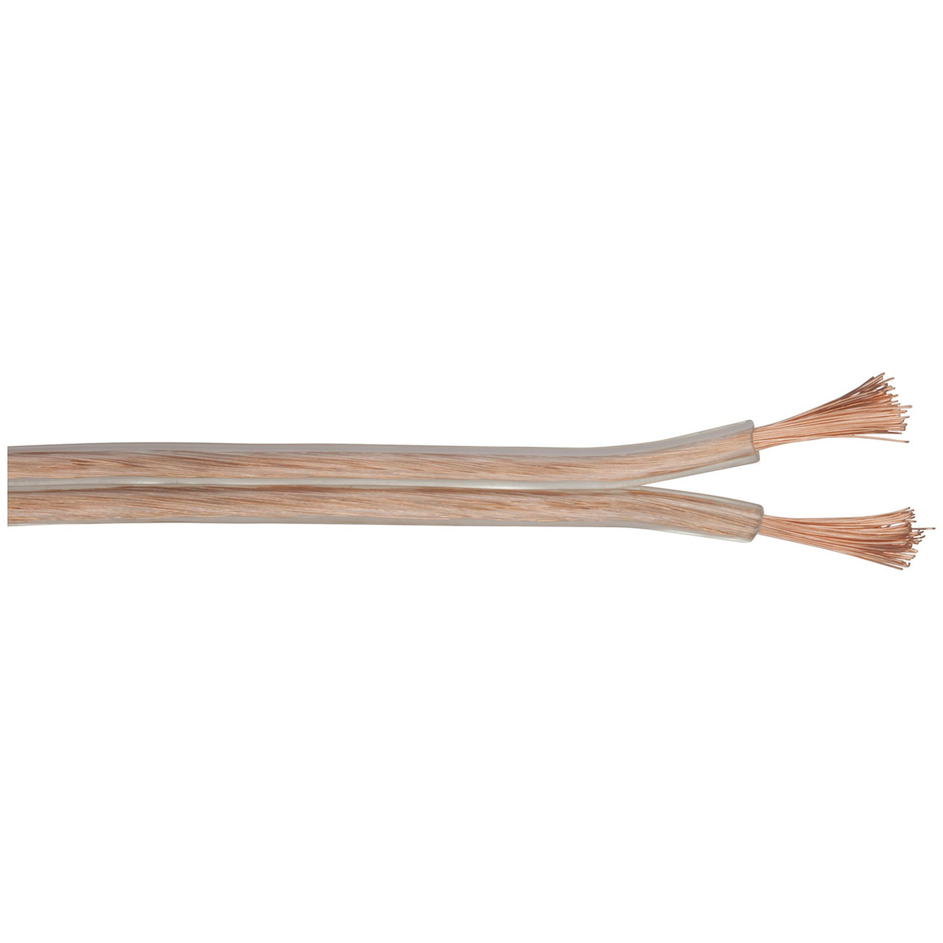 Extra Heavy Duty OFC Fig 8 Speaker Cable - Sold as 100m roll