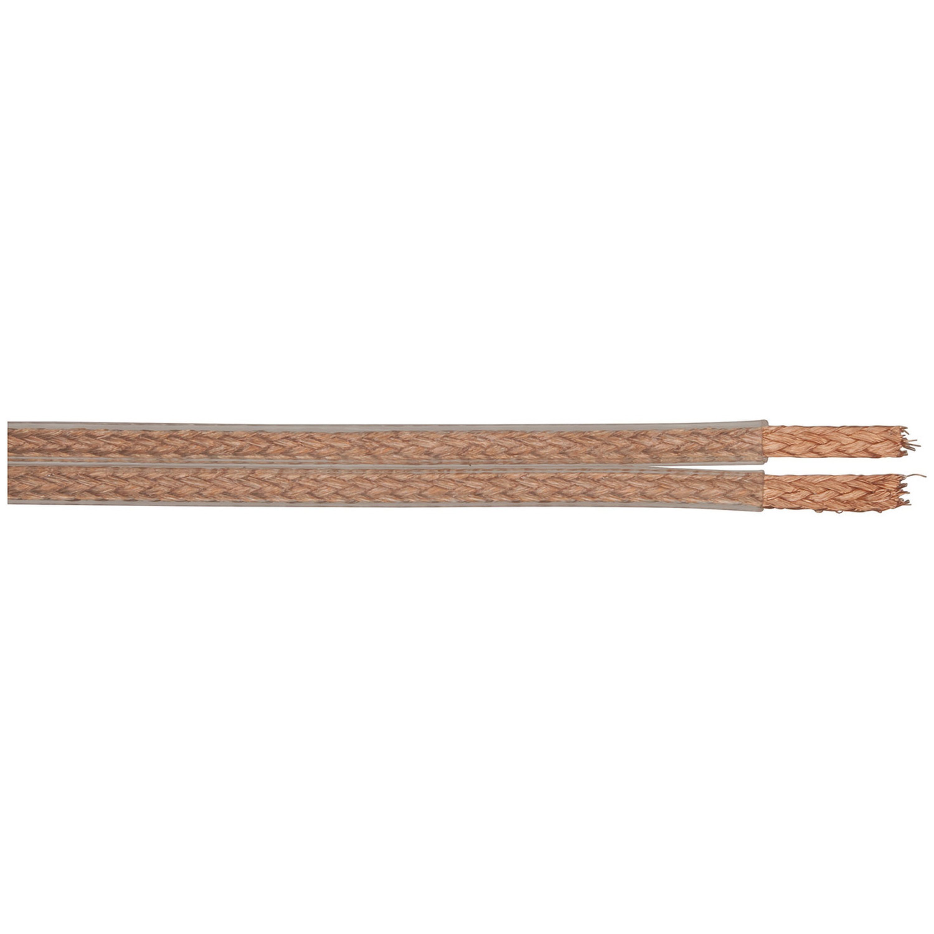Flat OFC Speaker Speaker Cable - Sold as 100m roll