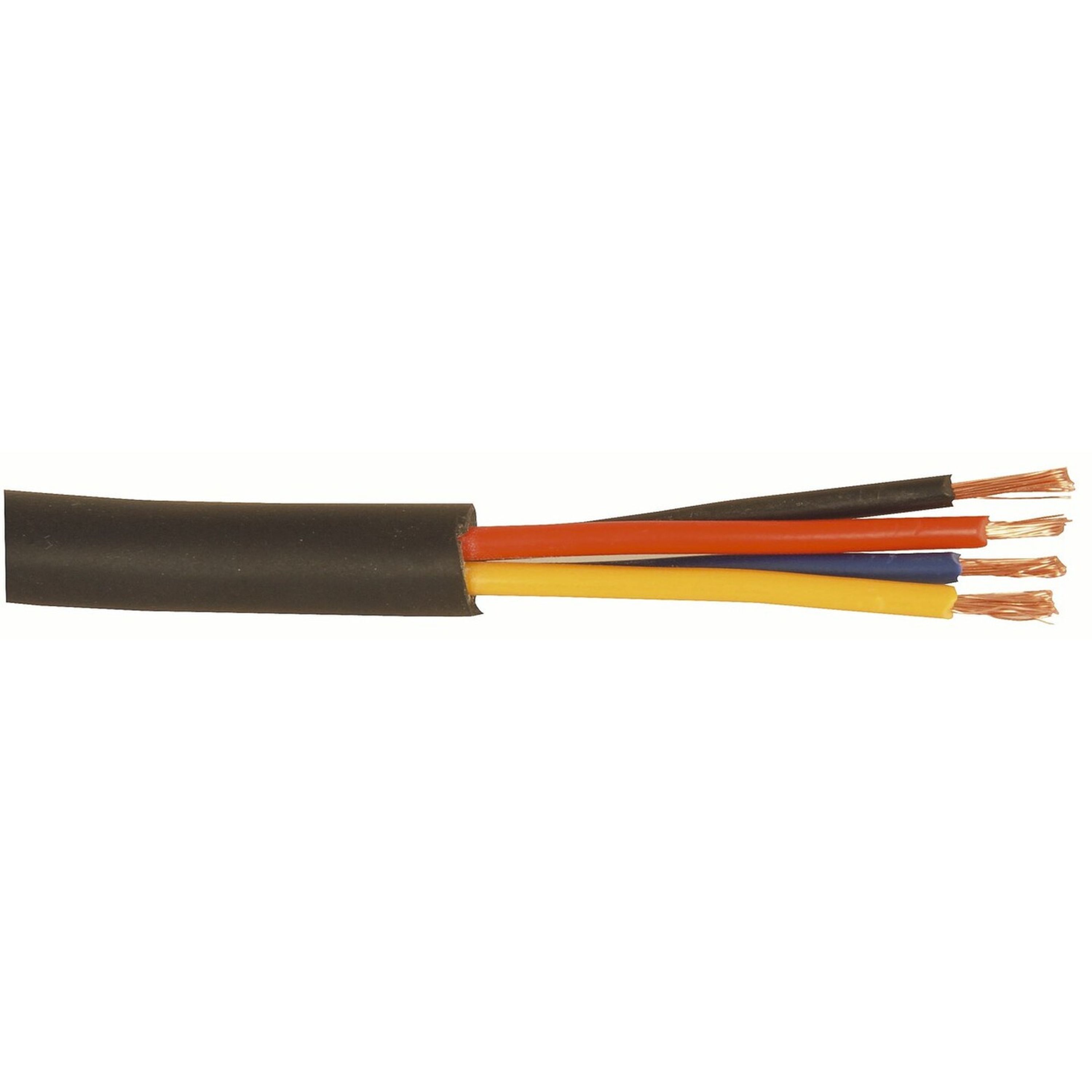 Pro Audio Speaker Cable - 4 Core - Sold as 100m roll