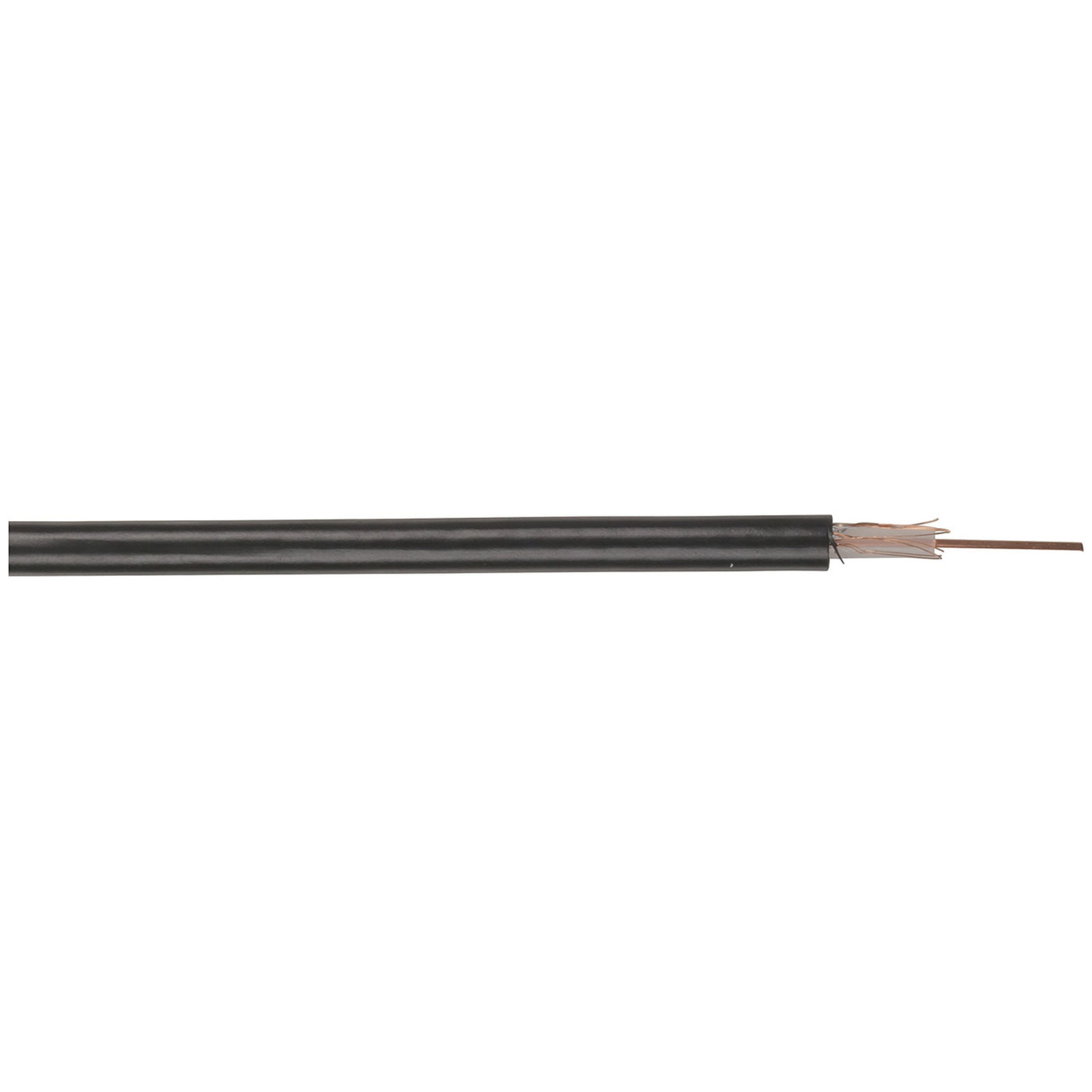 50 Ohm RG58U Coaxial Cable - Sold as 100m roll