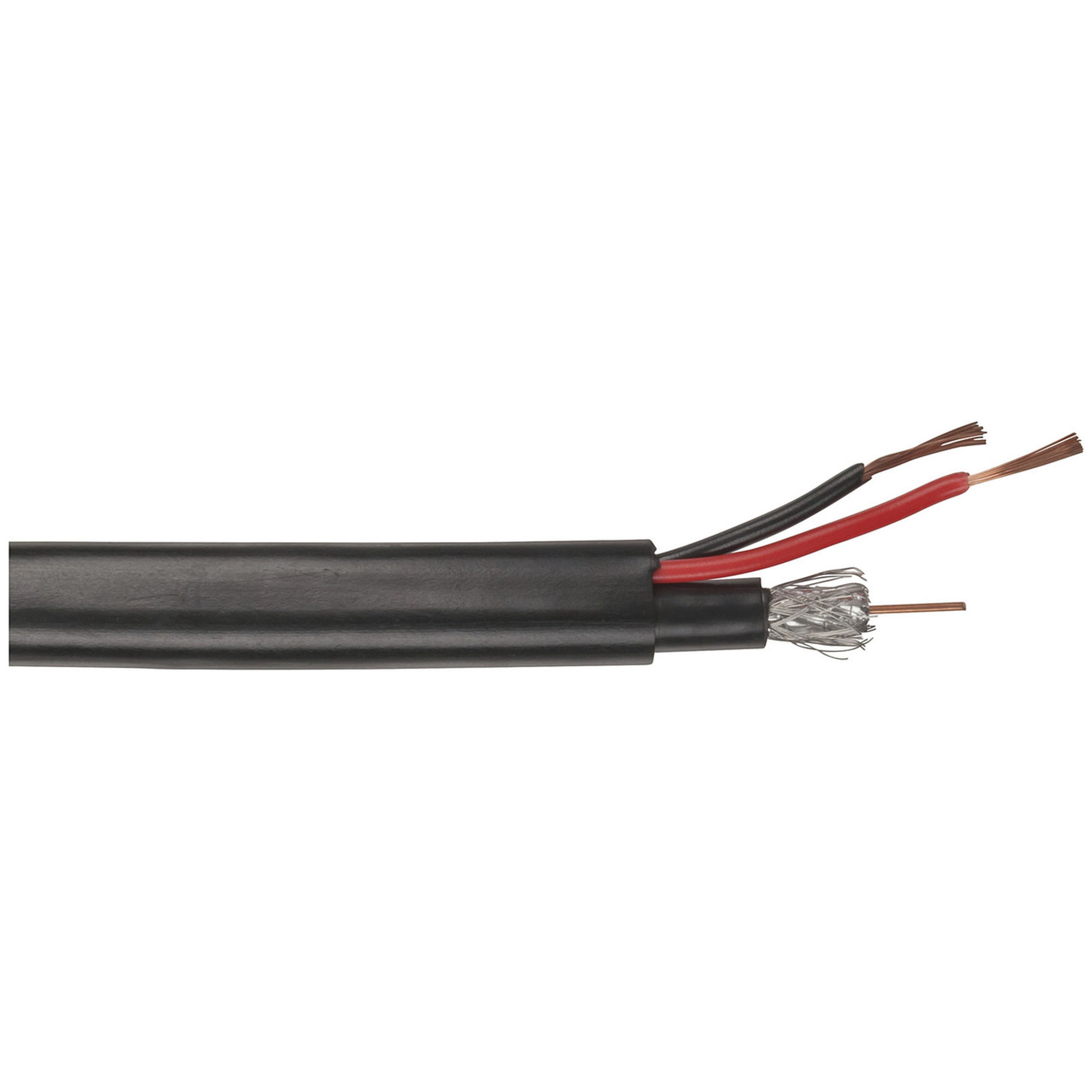 RG59 / Power Cable - Sold as 100m roll