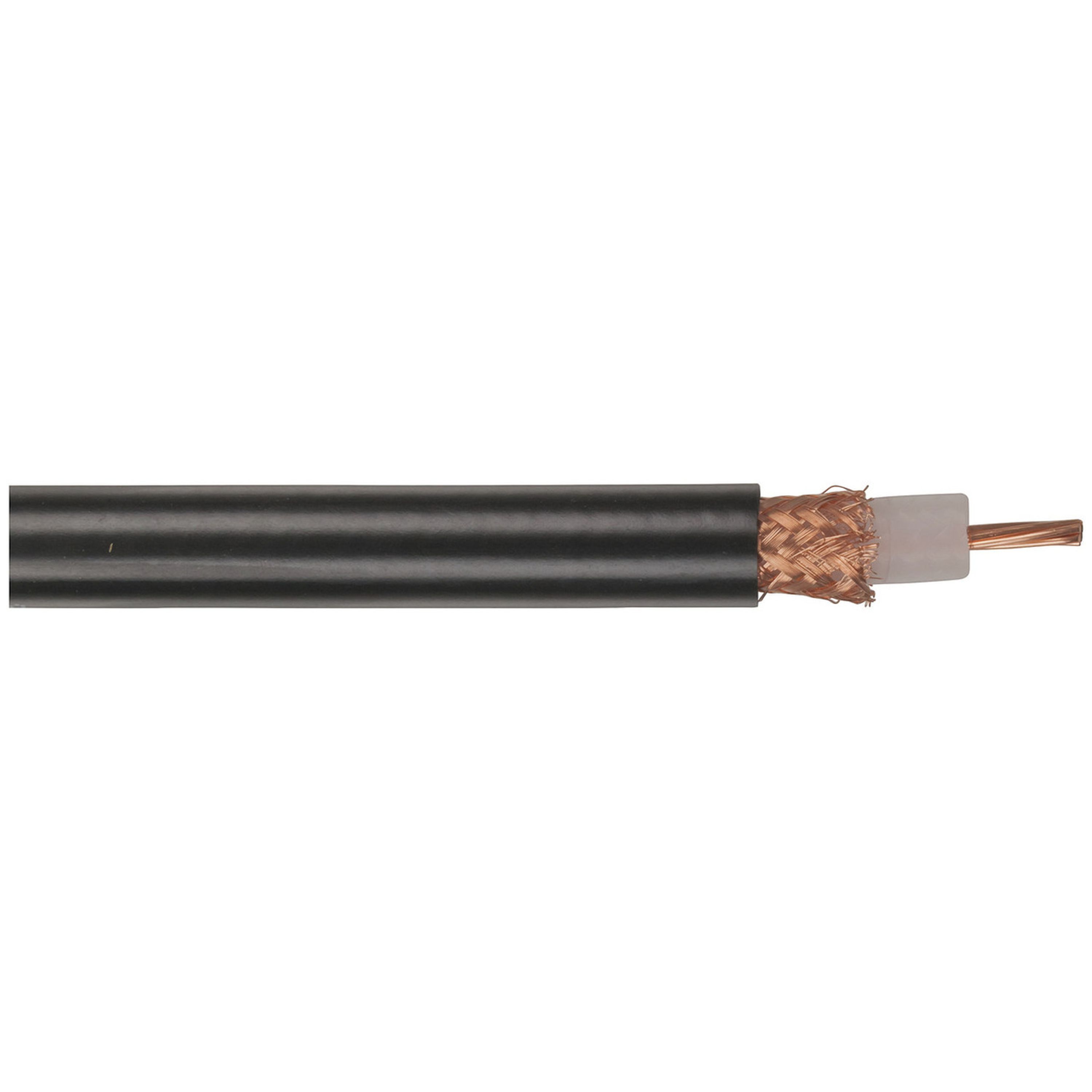 50 Ohm RG174U Coax Cable - 20m Roll