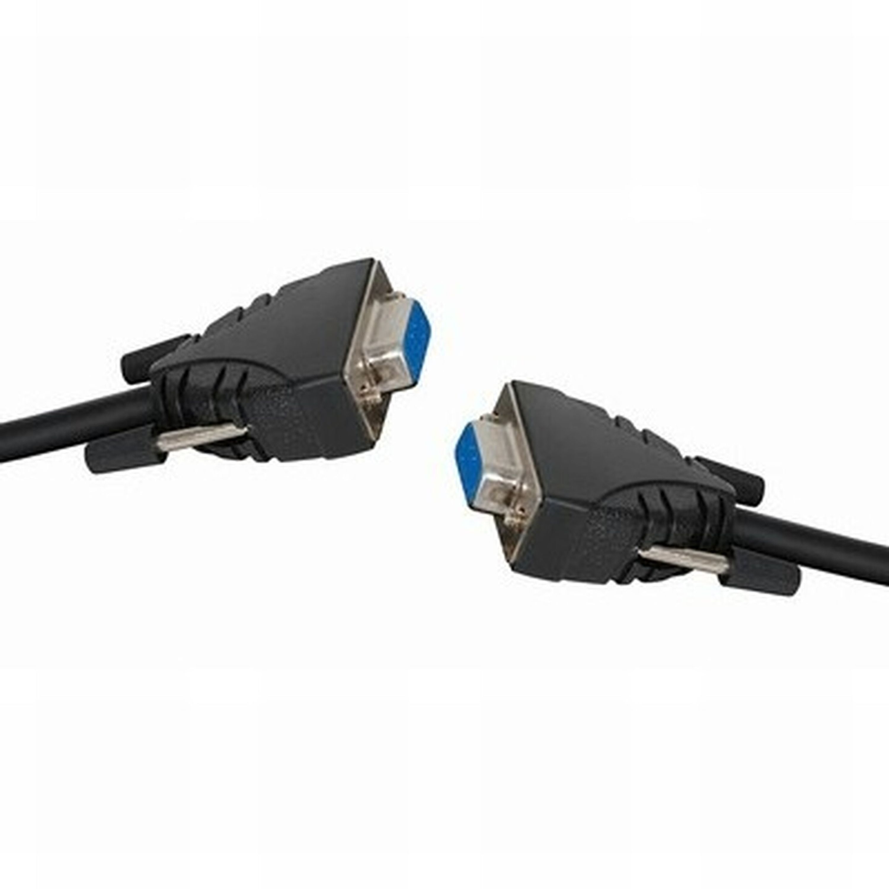 DB9 Female to DB9 Female Null Modem Cable 0.5M