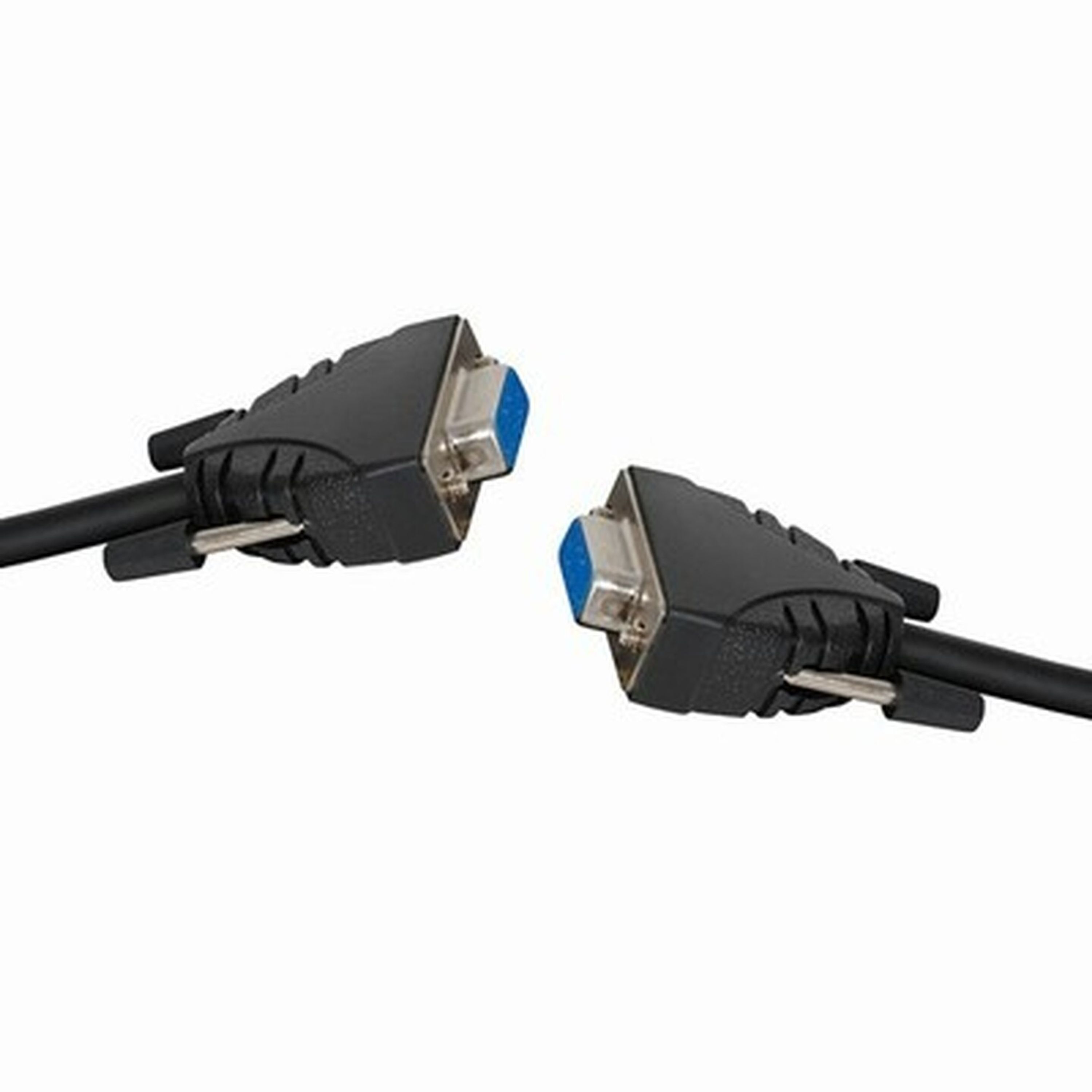 DB9 Female to DB9 Female Null Modem Cable 1.8M
