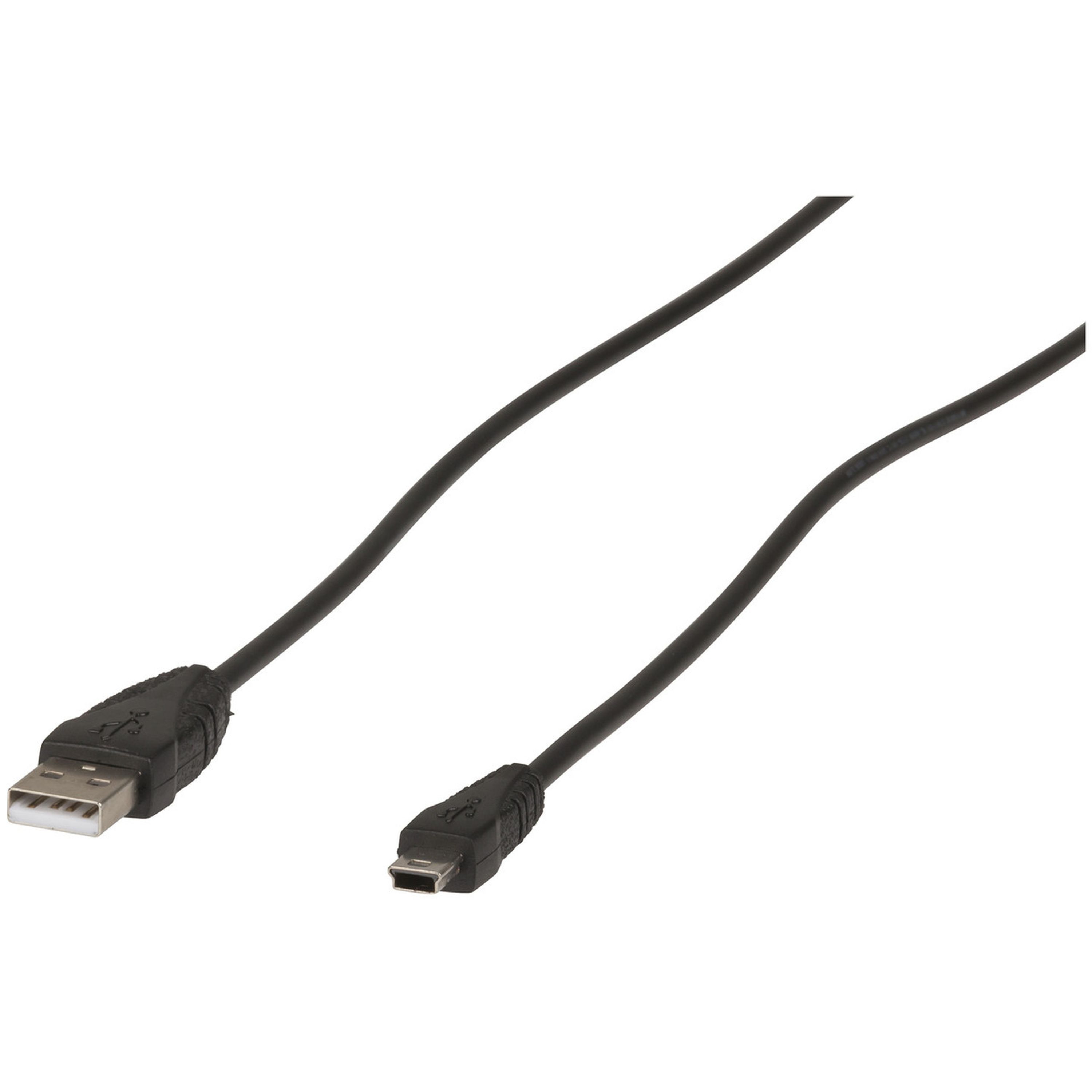1.8m USB 2.0/480 Plug A to 5 Pin Mini-B