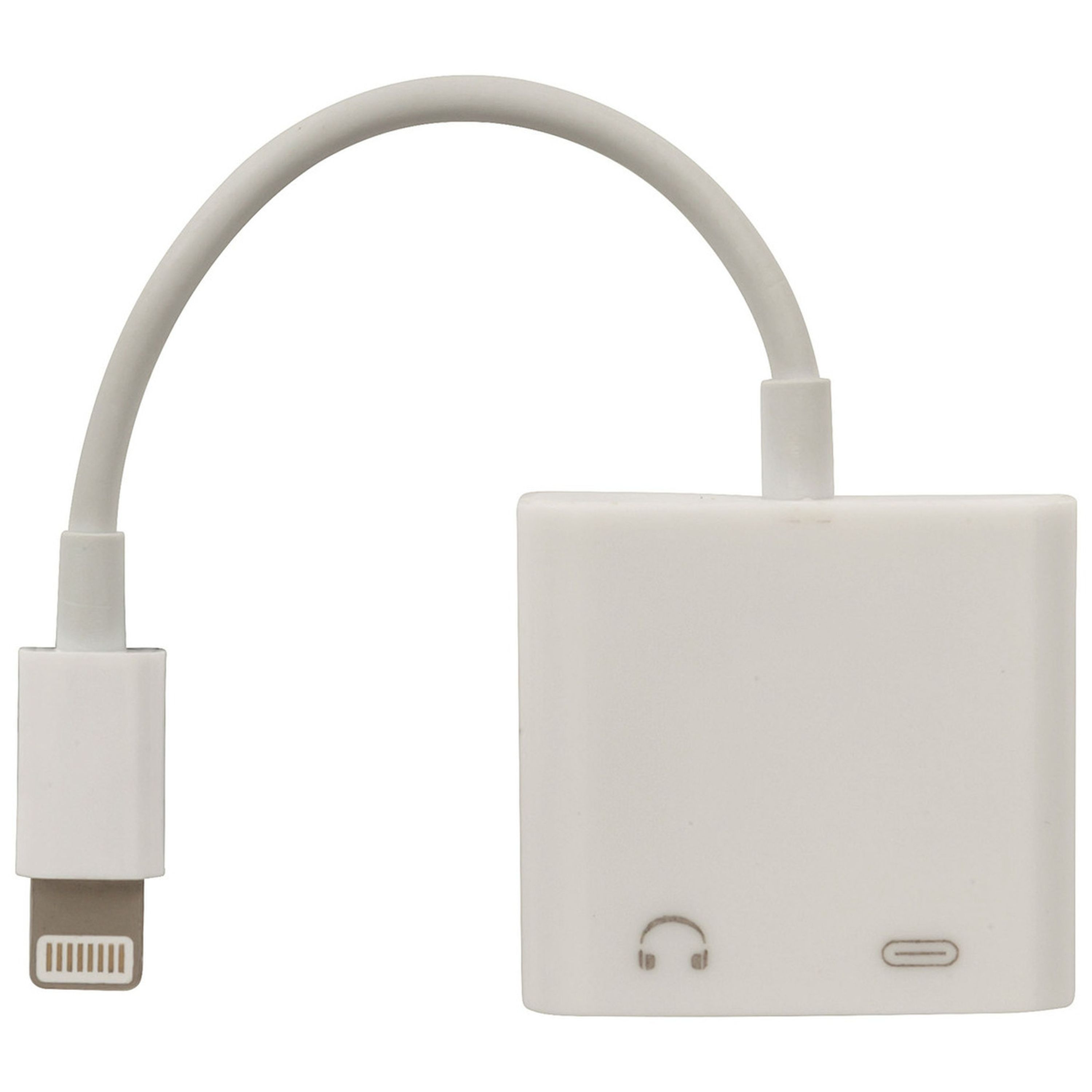 2-In-1 Lightning and 3.5mm Audio Adaptor
