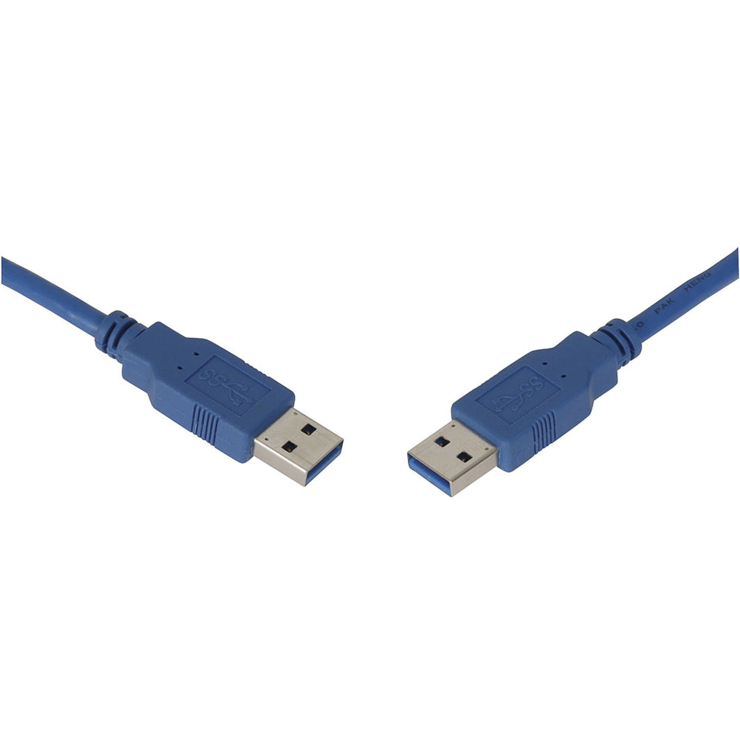 USB 3.0 Plug A to Plug A Cable 1.8m