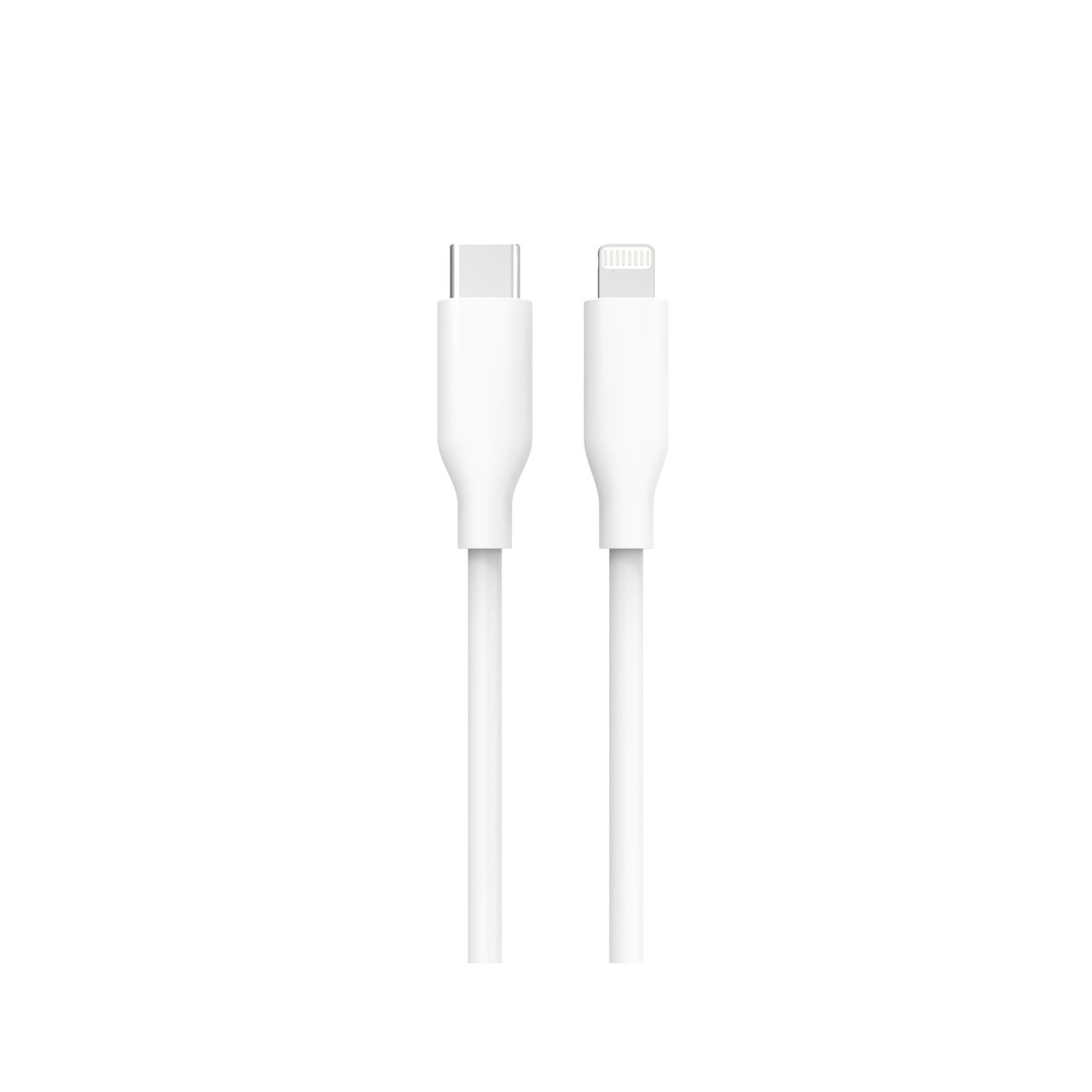 1.2m White Silicone USB Type-C to Lightning™ MFi Cable