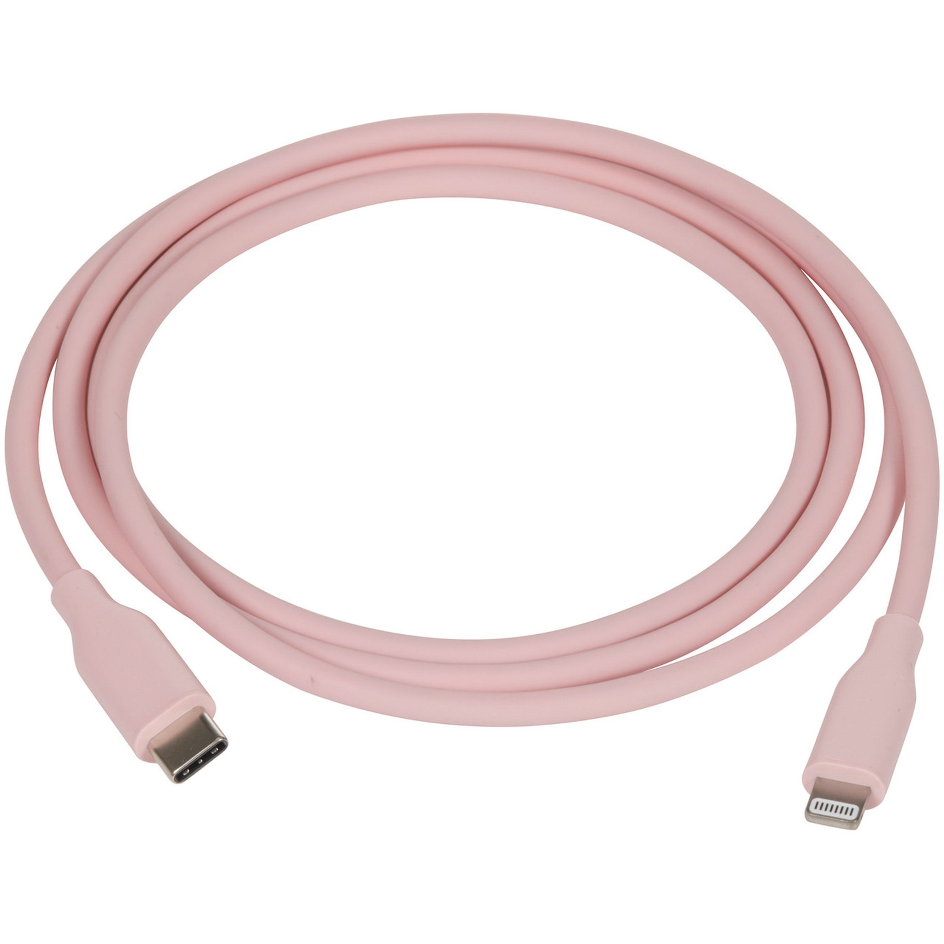 1.2m Pink Silicone USB Type-C to Lightning™ MFi Cable