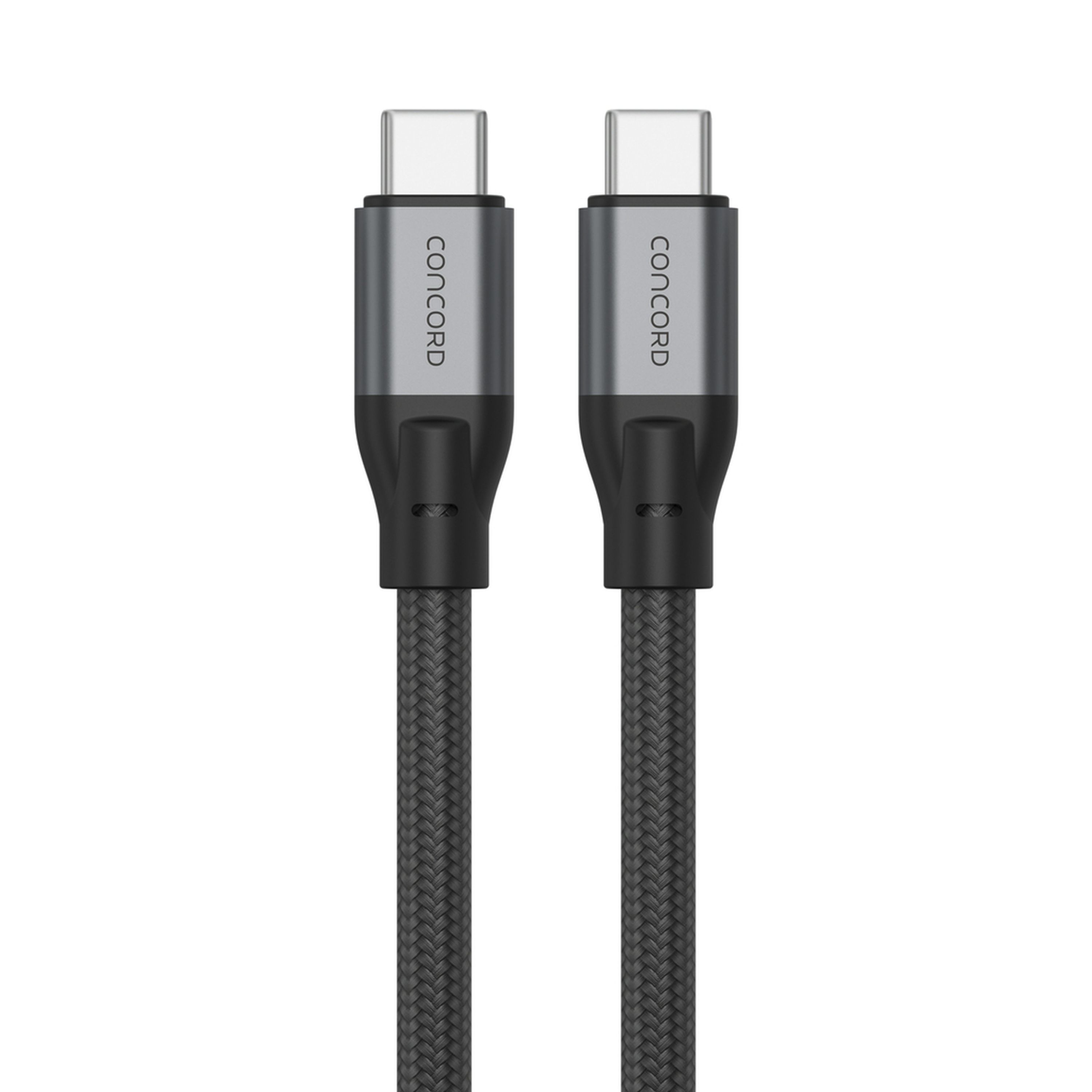 USB-C 4.0 Cable C-Plug - C-Plug 40Gbps 240W PD Aluminium Braided 3M