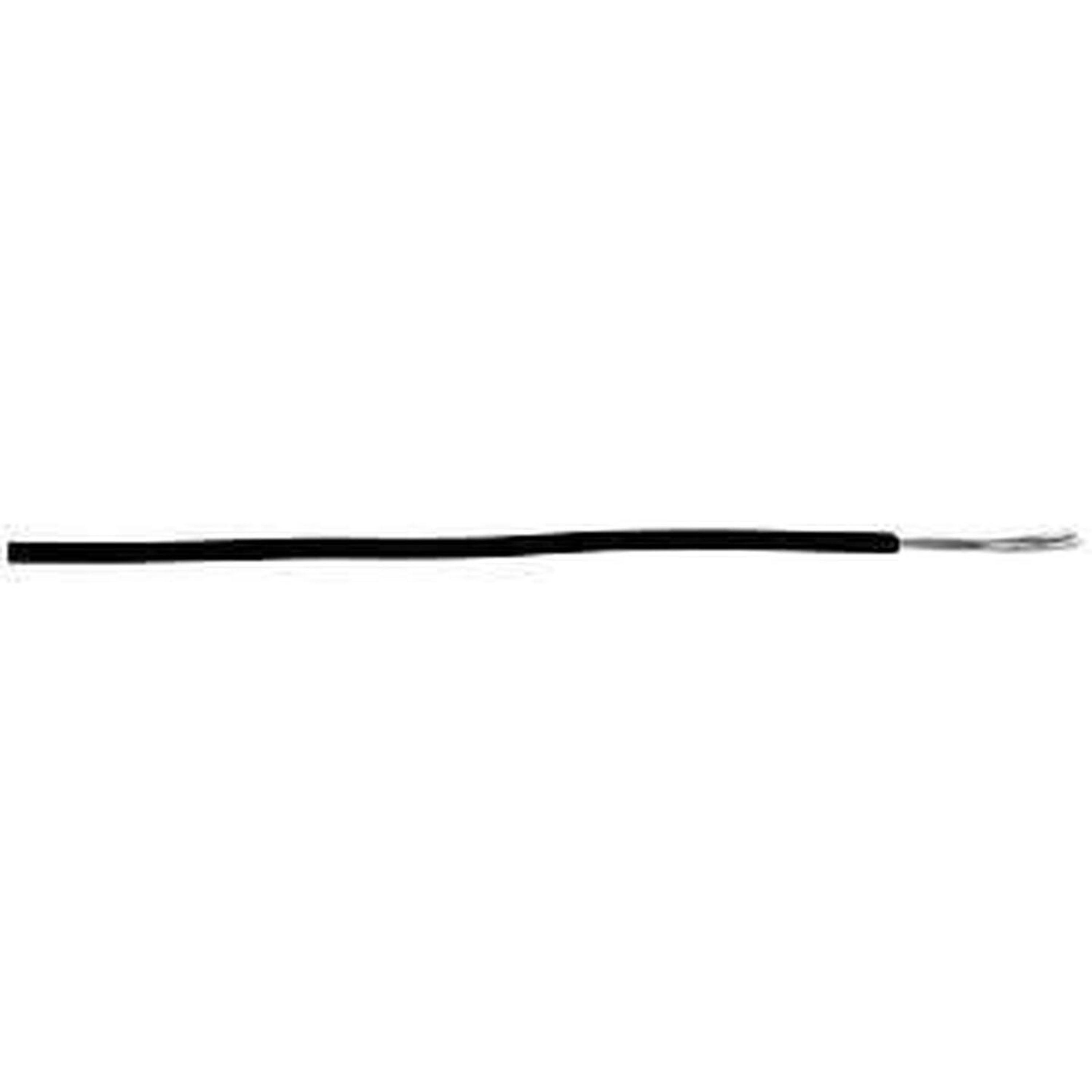 Black Flexible Light Duty Hook-up Wire