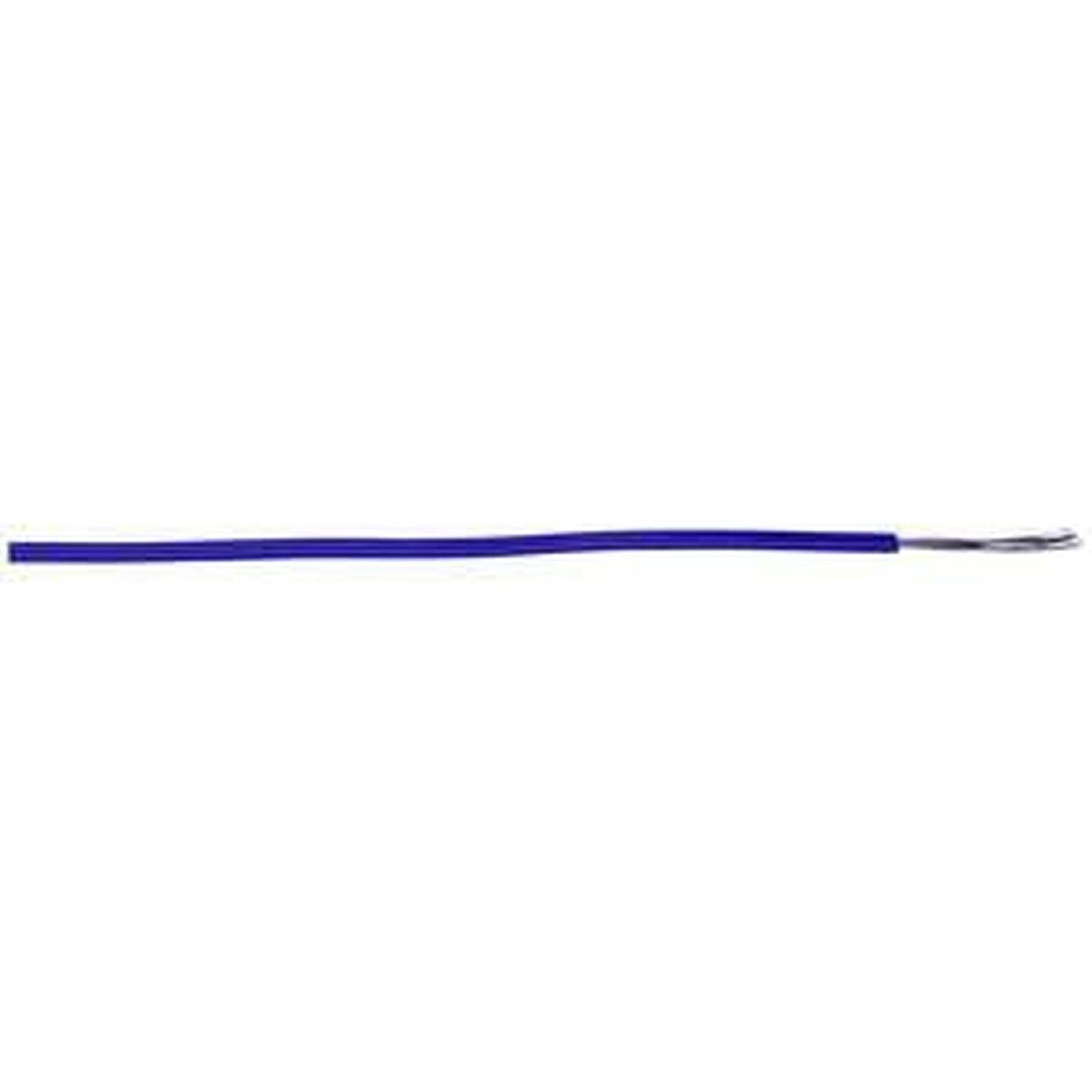 Blue Flexible Light Duty Hook-up Wire