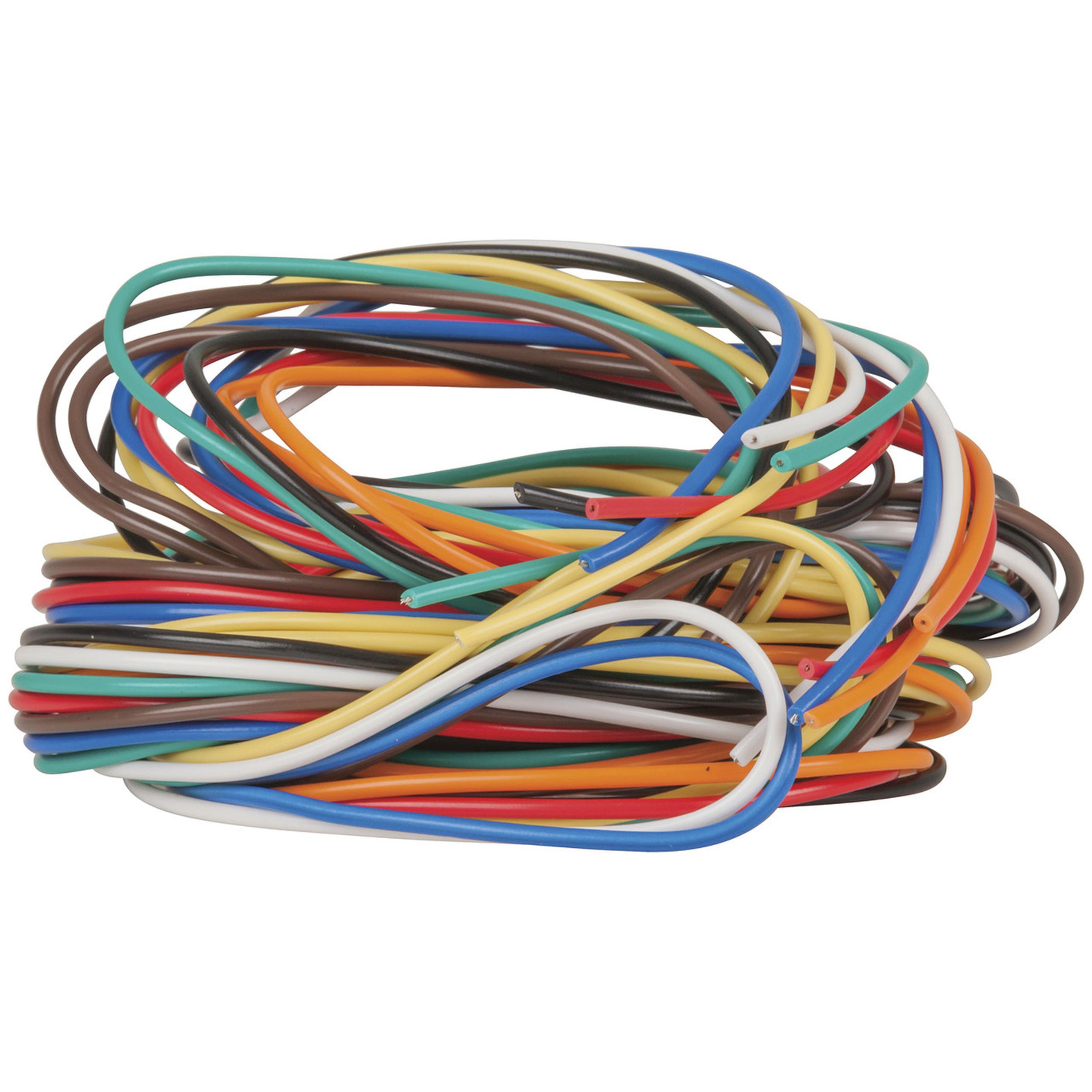 Hook-Up Wire Pack - 2 metres each