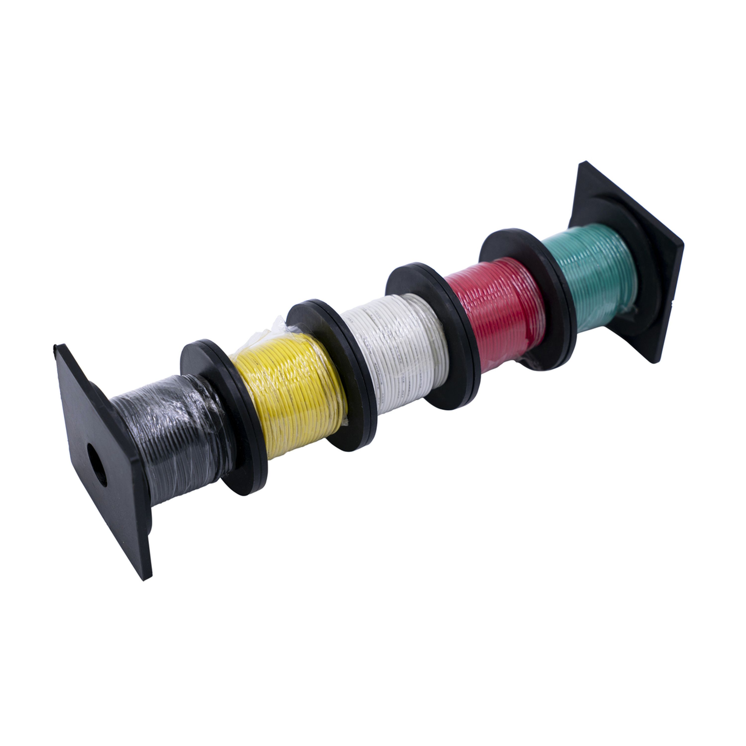 30 Gauge Silcon Hookup Wire - 5 colours - 10m Roll