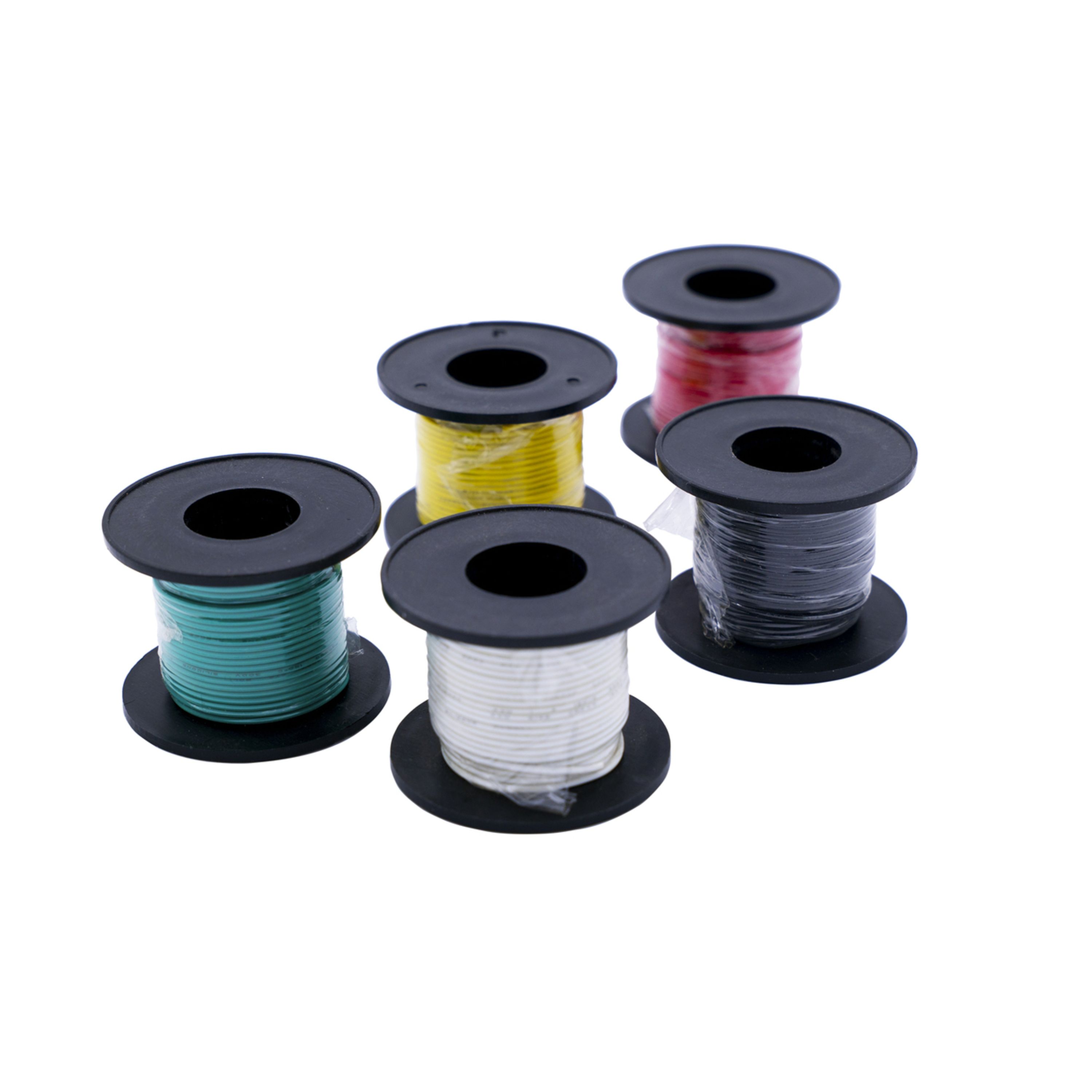 30 Gauge Silcon Hookup Wire - 5 colours - 10m Roll