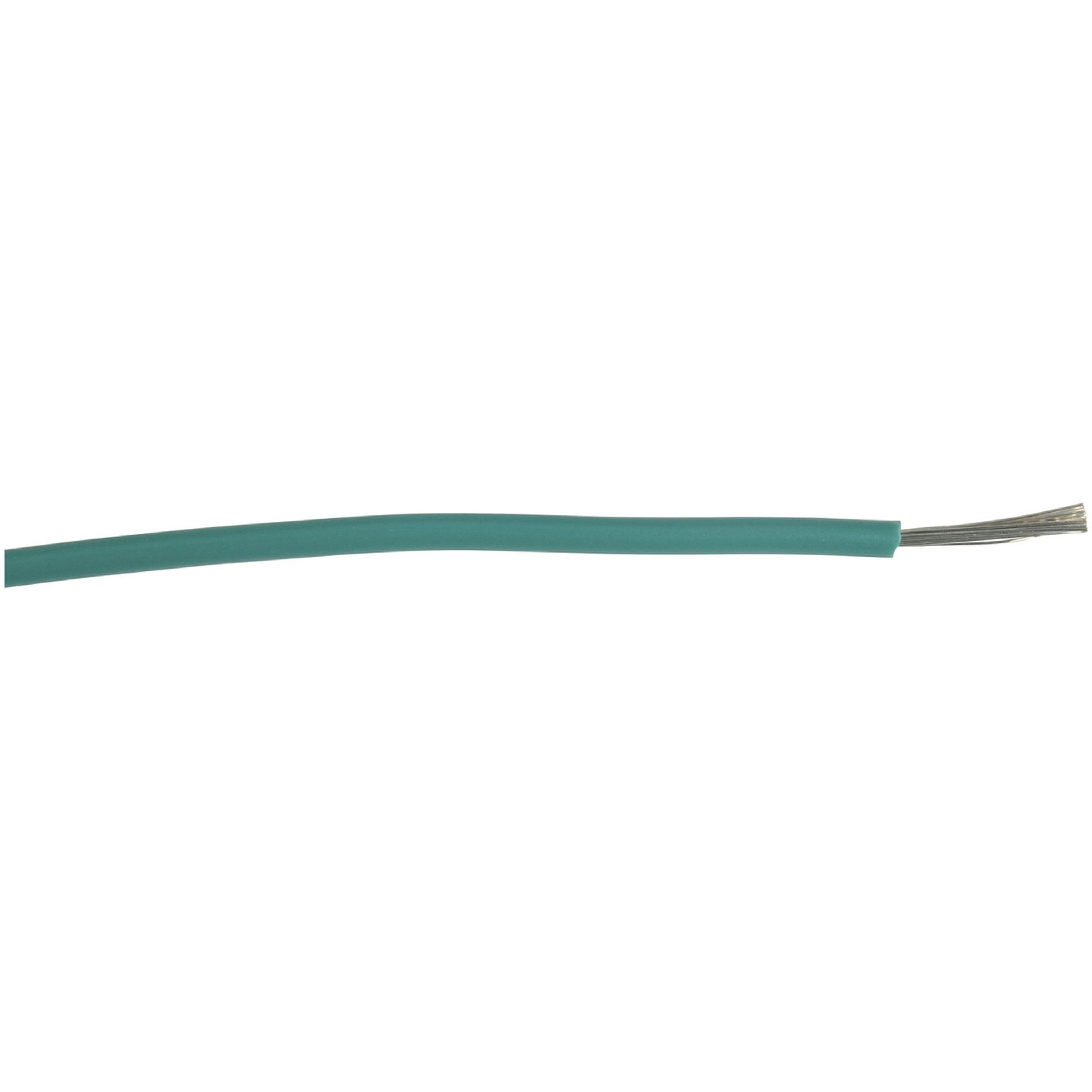 7.5A Heavy Duty Hook-up wire - Green