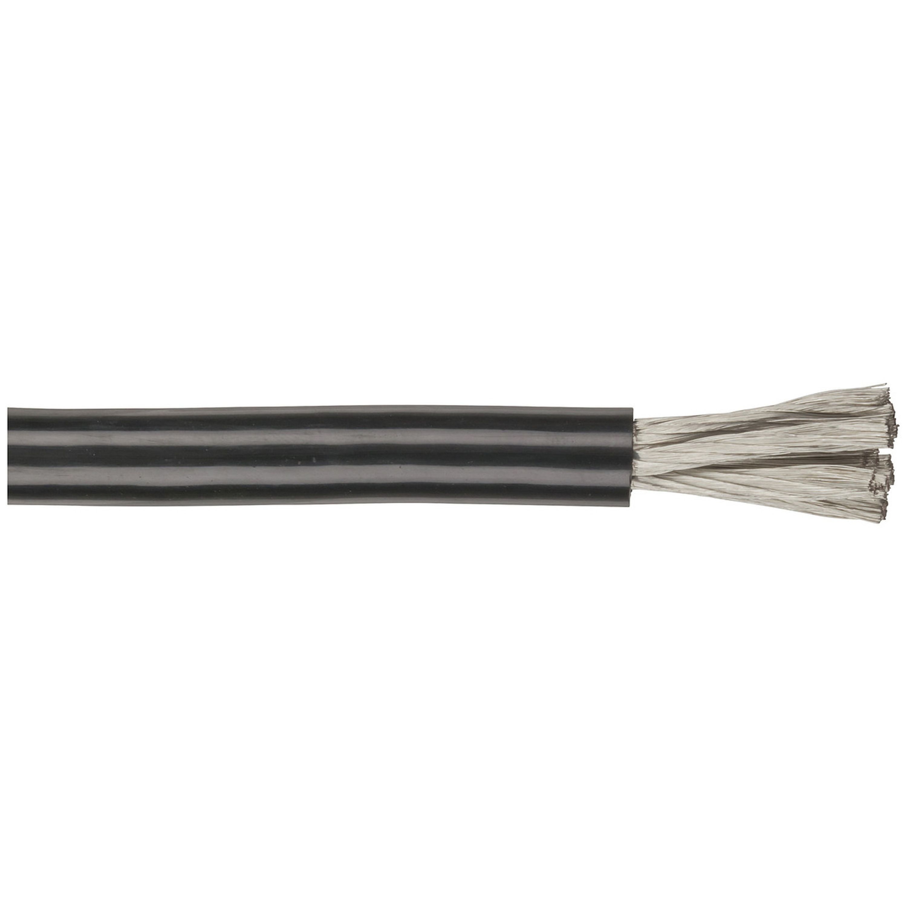 4 Gauge Super High Current OFC Cable - Black