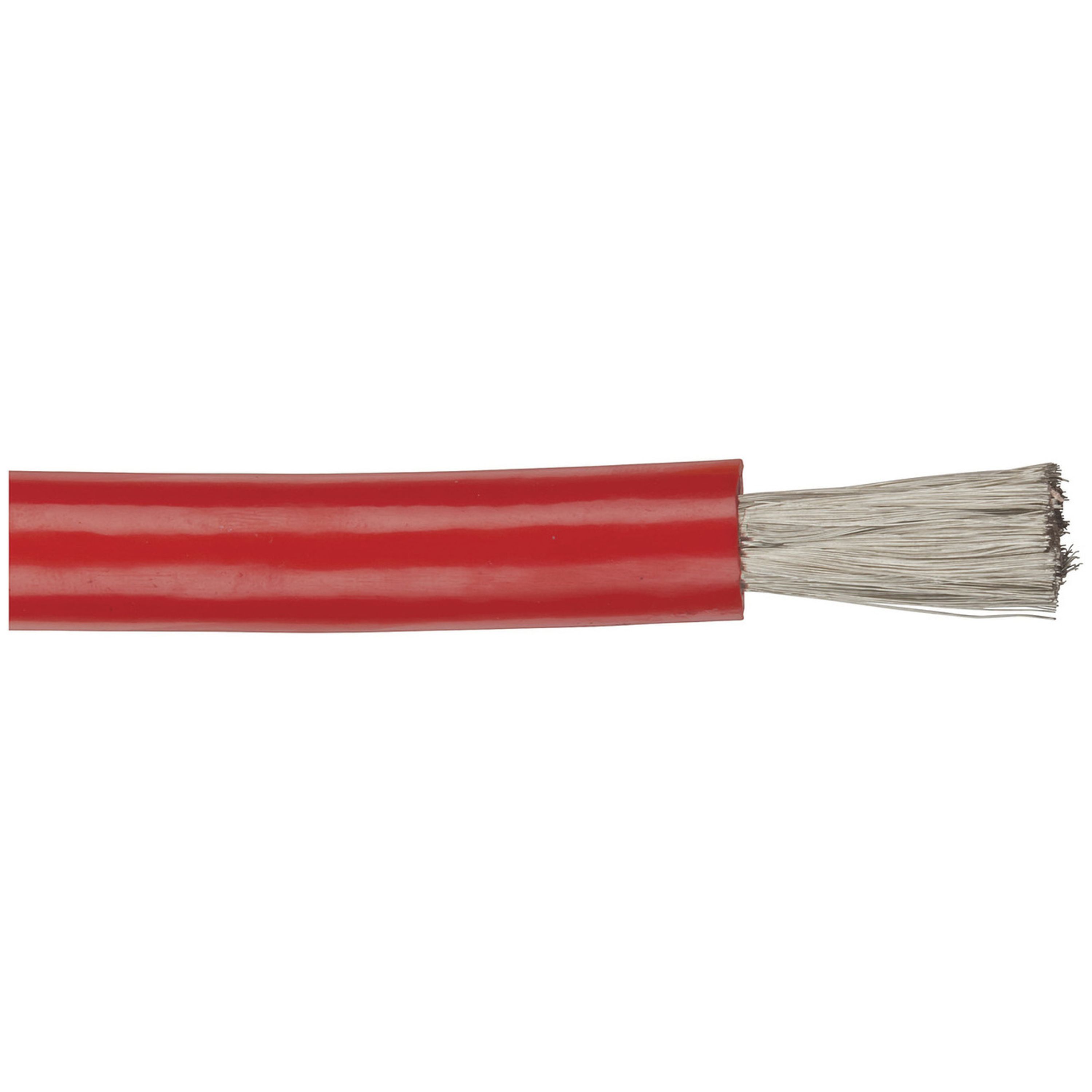 2 Gauge High Current OFC Cable - Red
