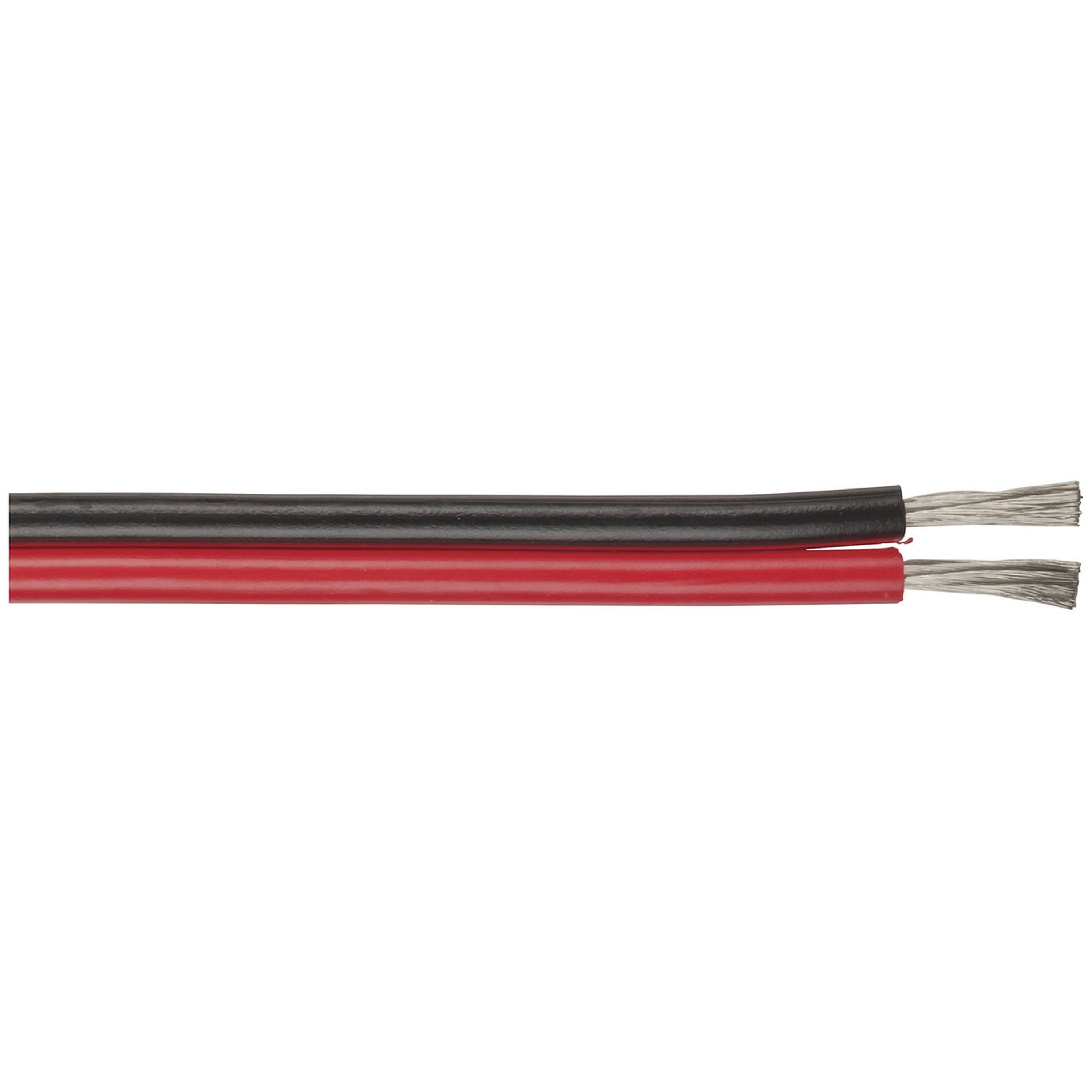 25A 2 Core Tinned DC Power Cable - Red Black