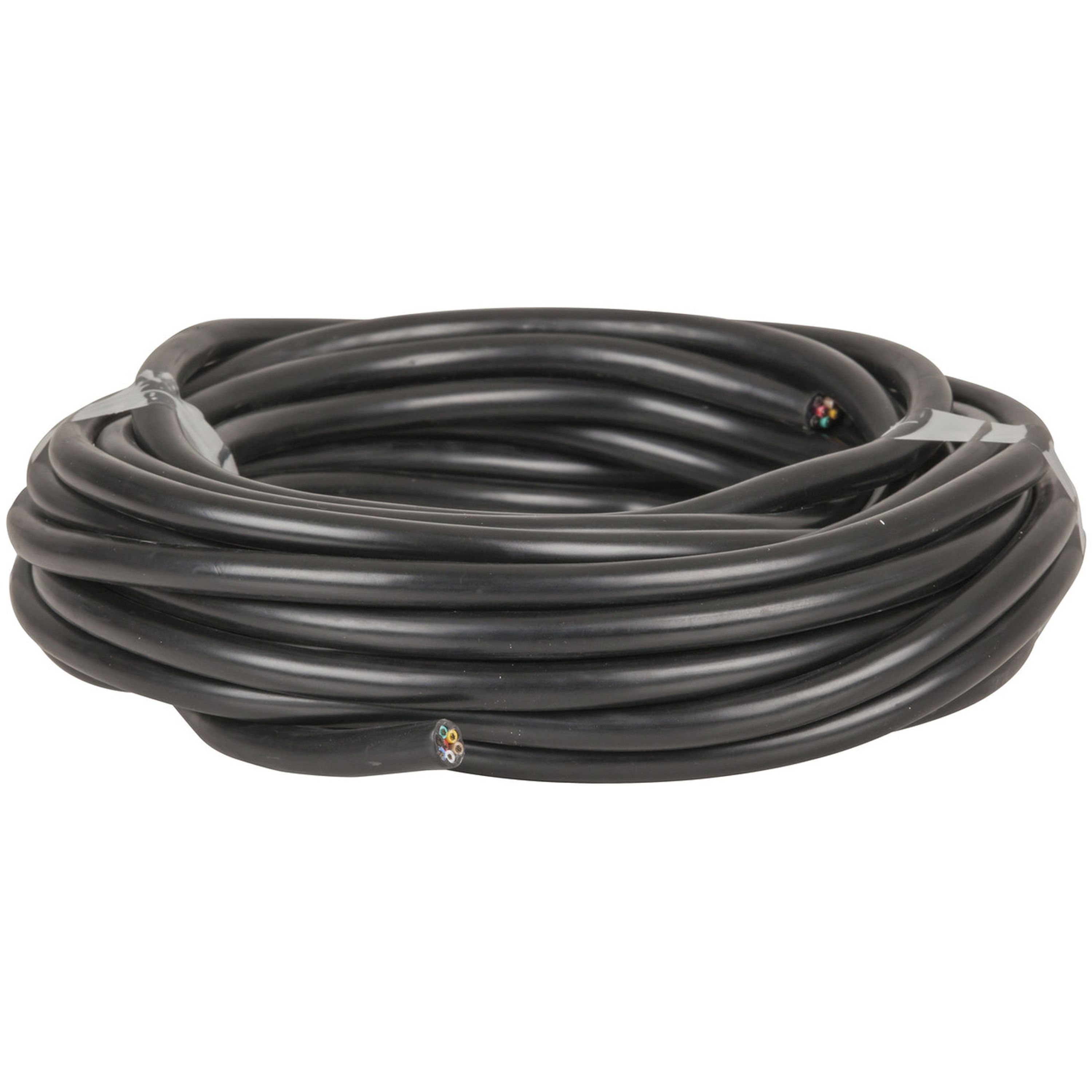7 Core Trailer Wiring Loom - 10m Roll
