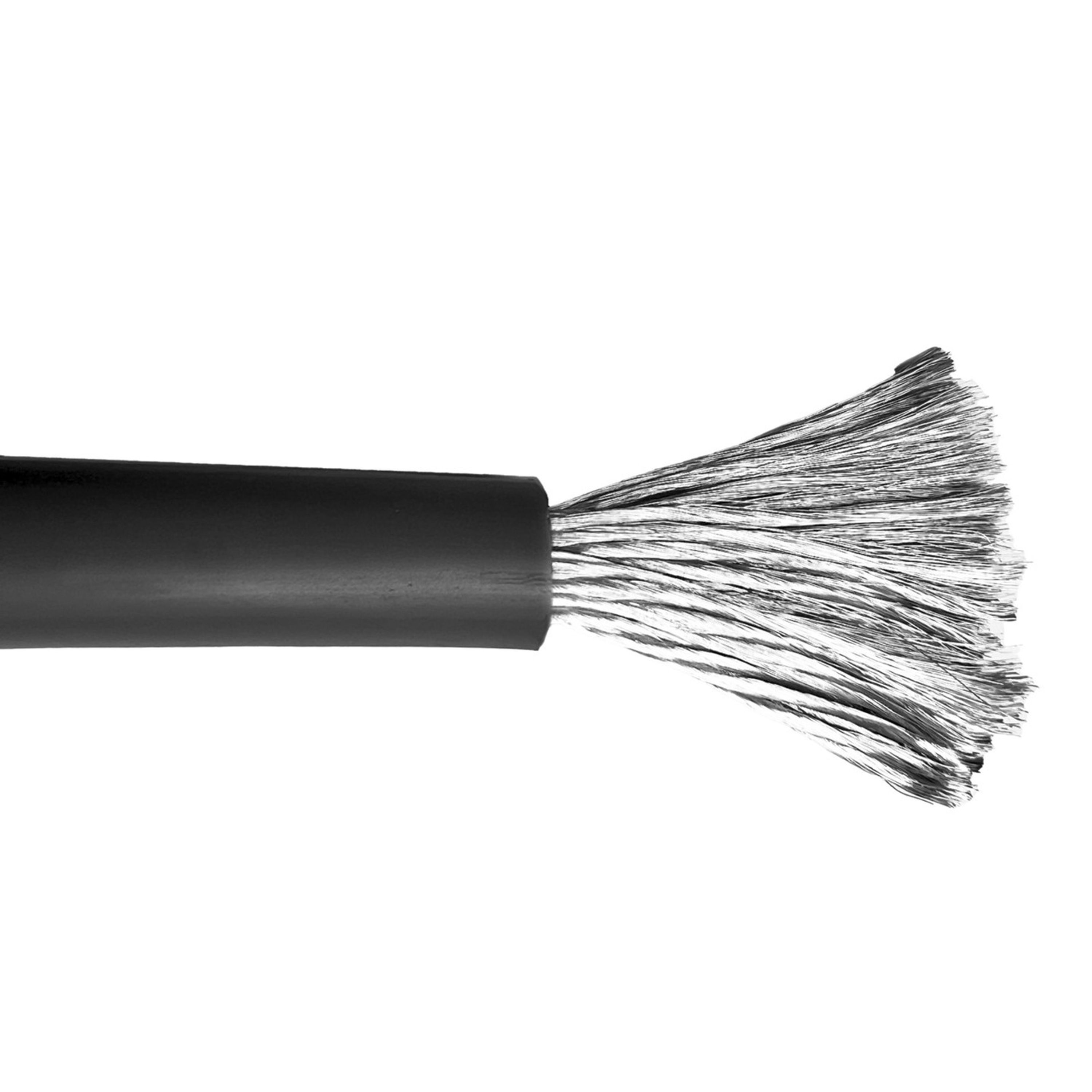 00 Gauge Ultra High Current OFC Power cable - Black