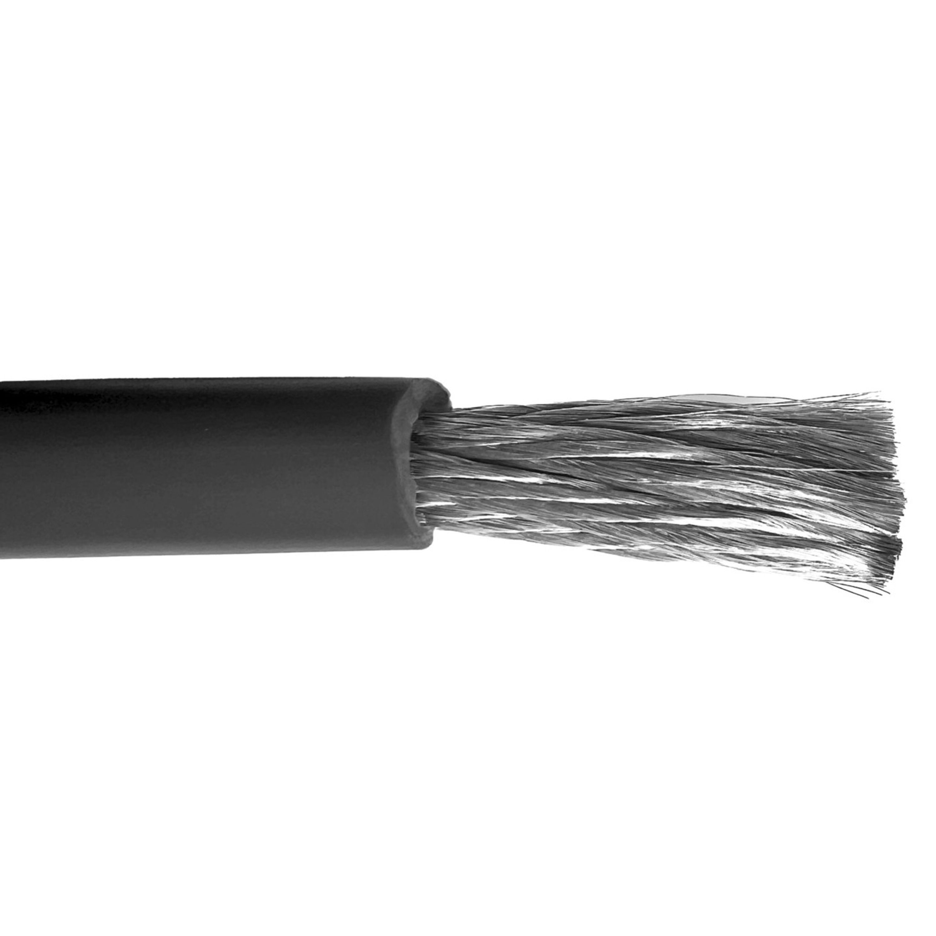 00 Gauge Ultra High Current OFC Power cable - Black