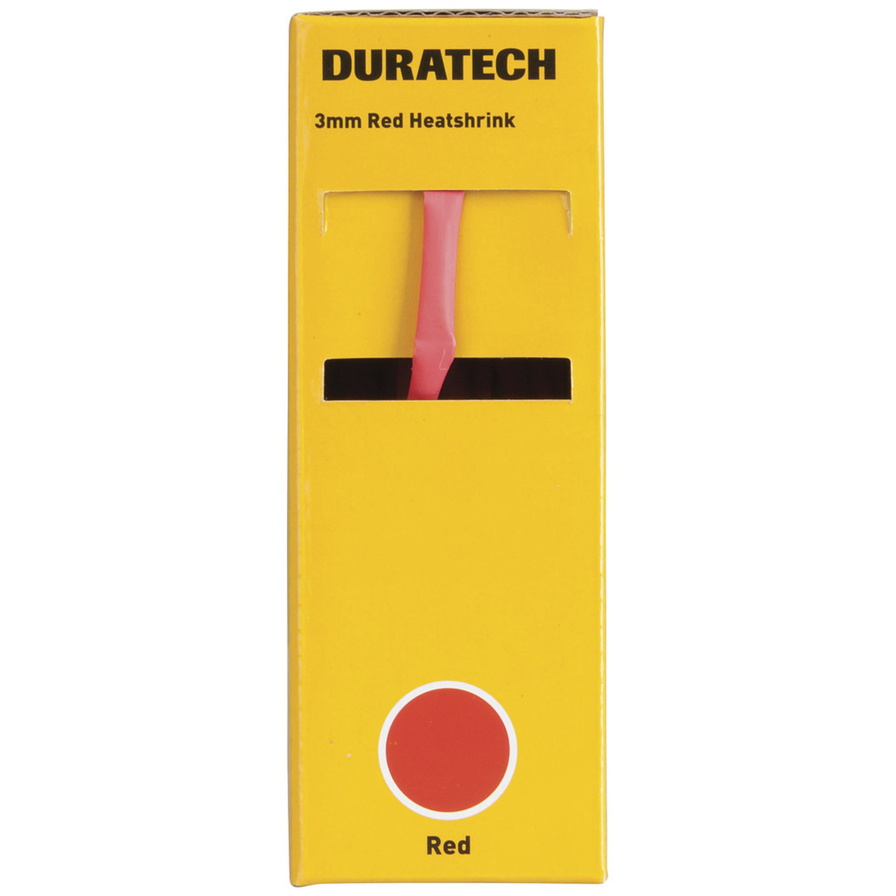 2:1 3mm Heatshrink Tubing 5m Red