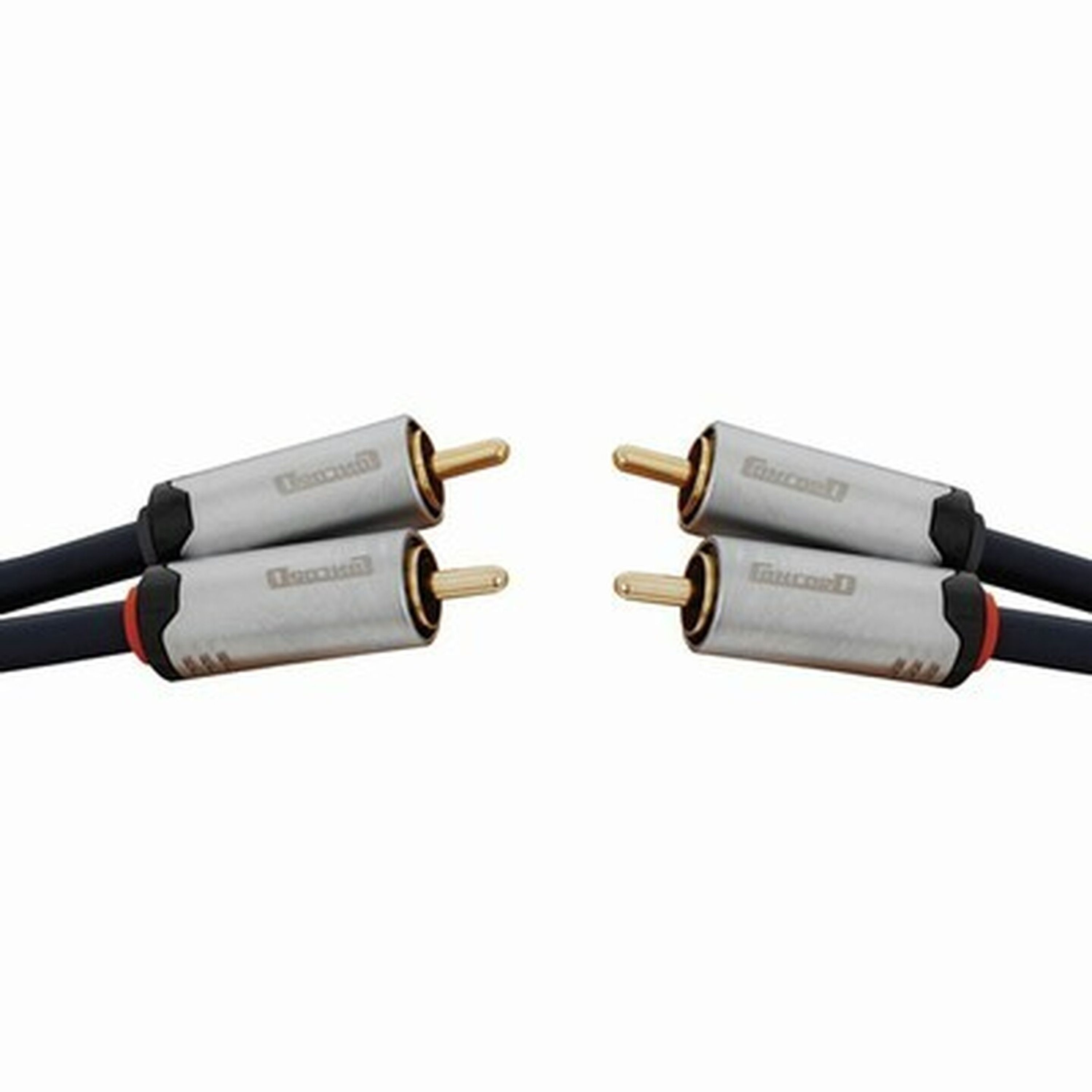 HQ Concord 2 x RCA to 2 x RCA Plug Cable 0.5m