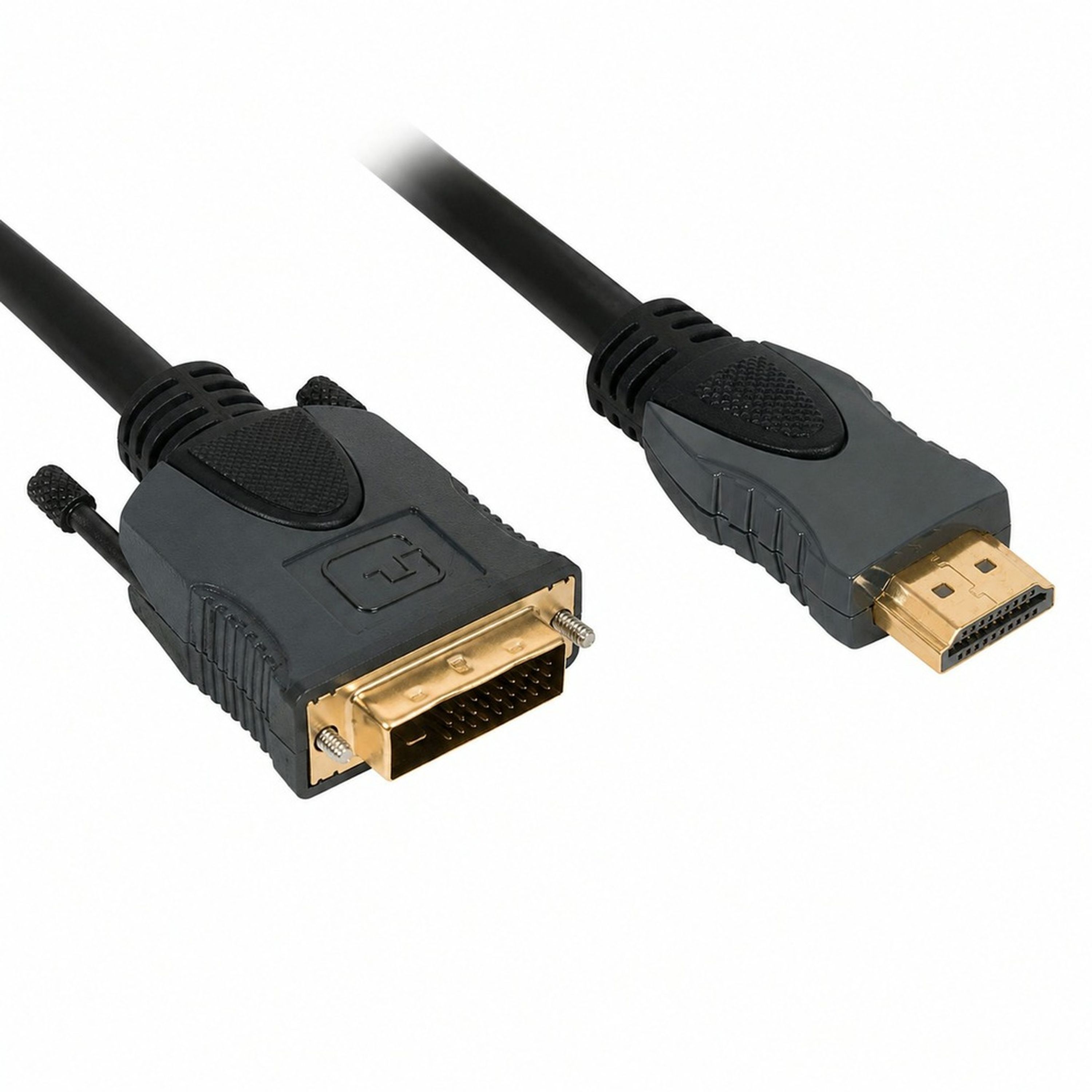 DVI-D to HDMI Cable - 1.5m