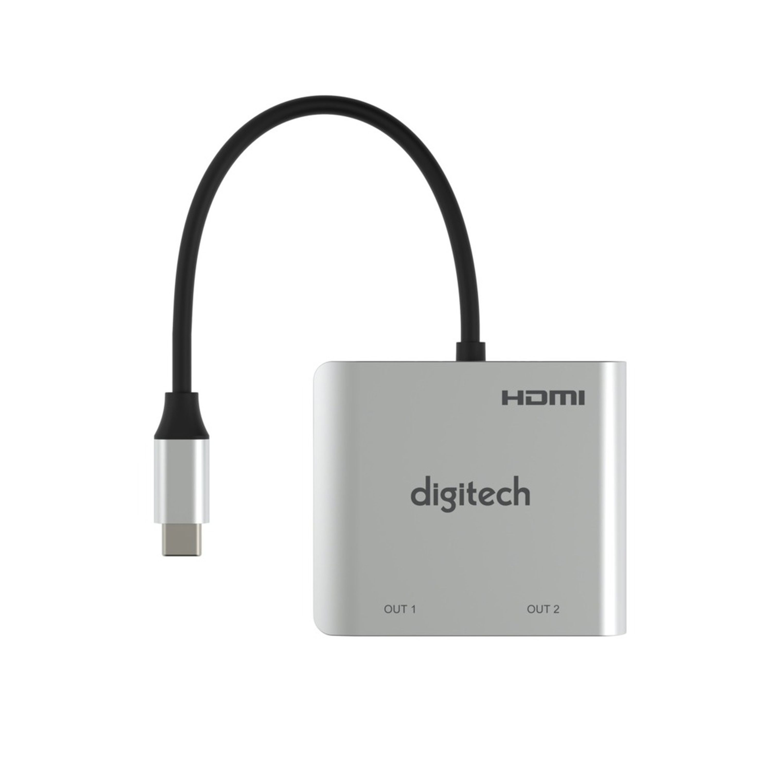 USB-C to Dual HDMI 4K60Hz HDR Adapter SST/MST mode for Windows
