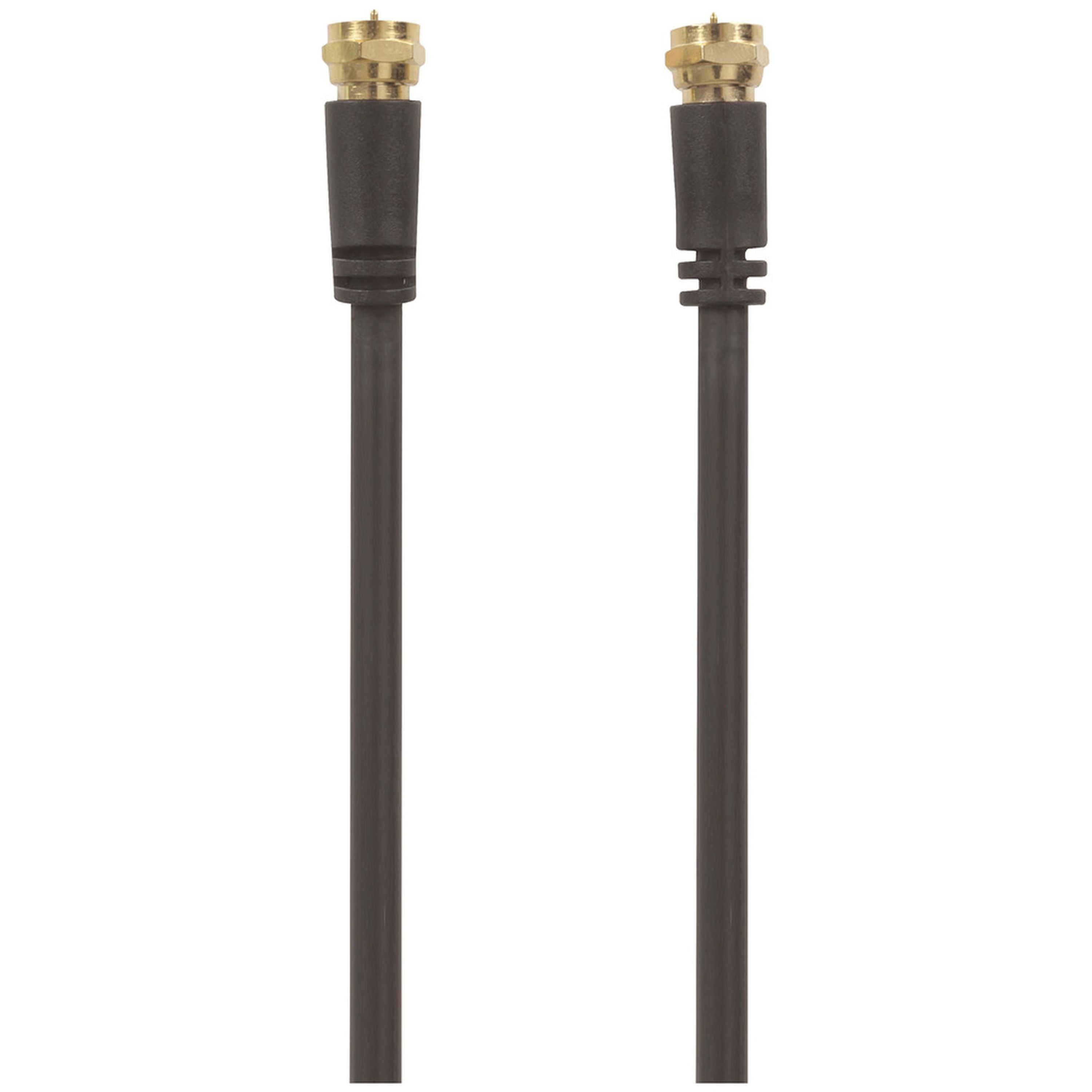 Concord 20m Flexible F Plug to F Plug Coax Cable