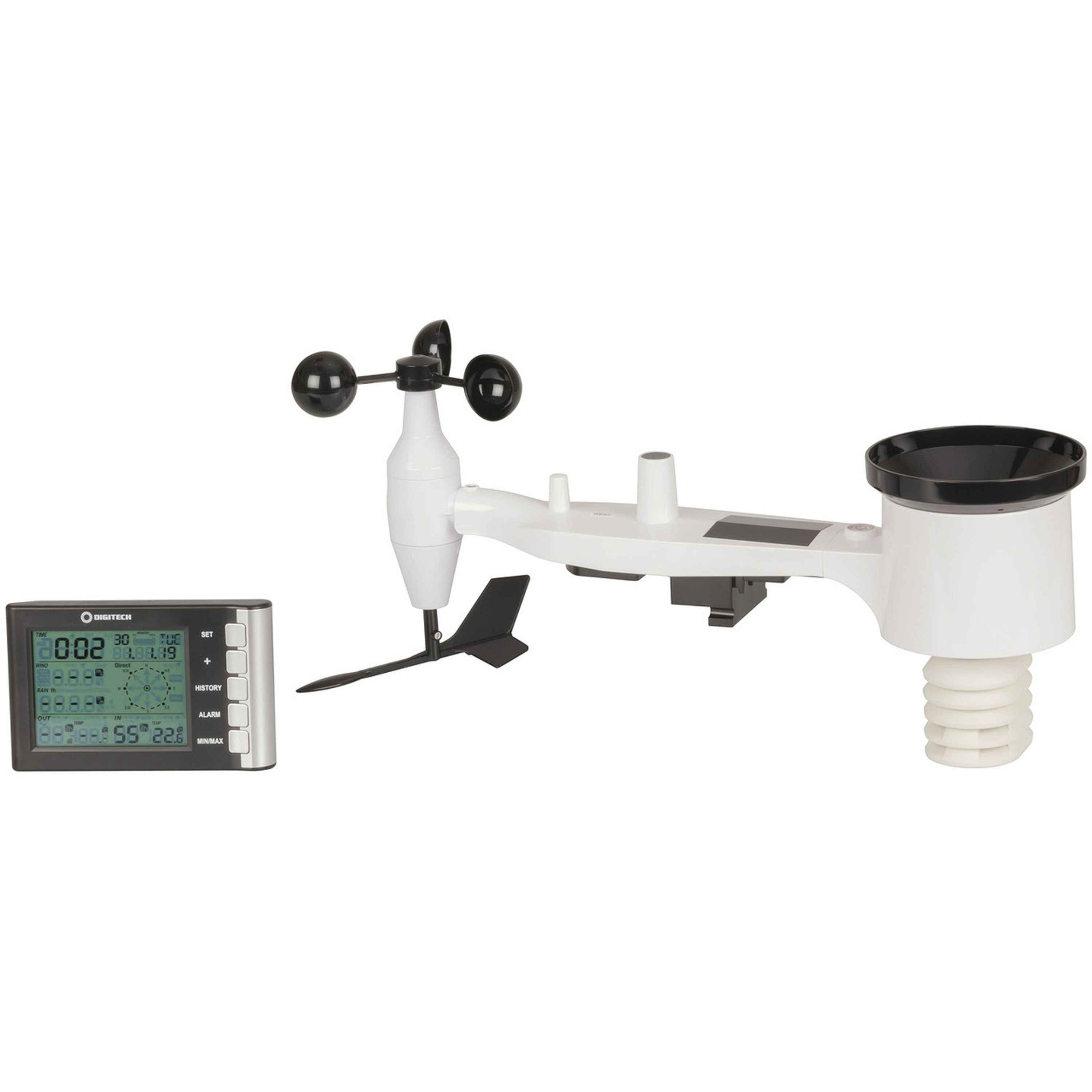 Mini LCD Display Weather Station