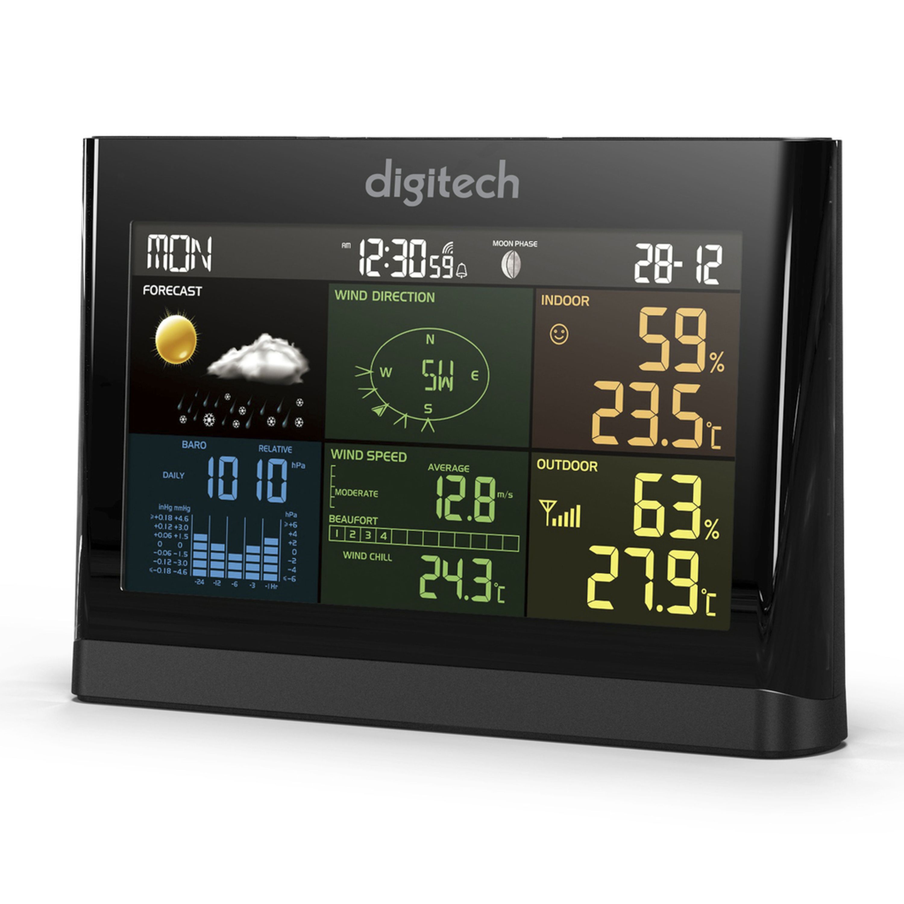 Digital Weather Station with Colour Display