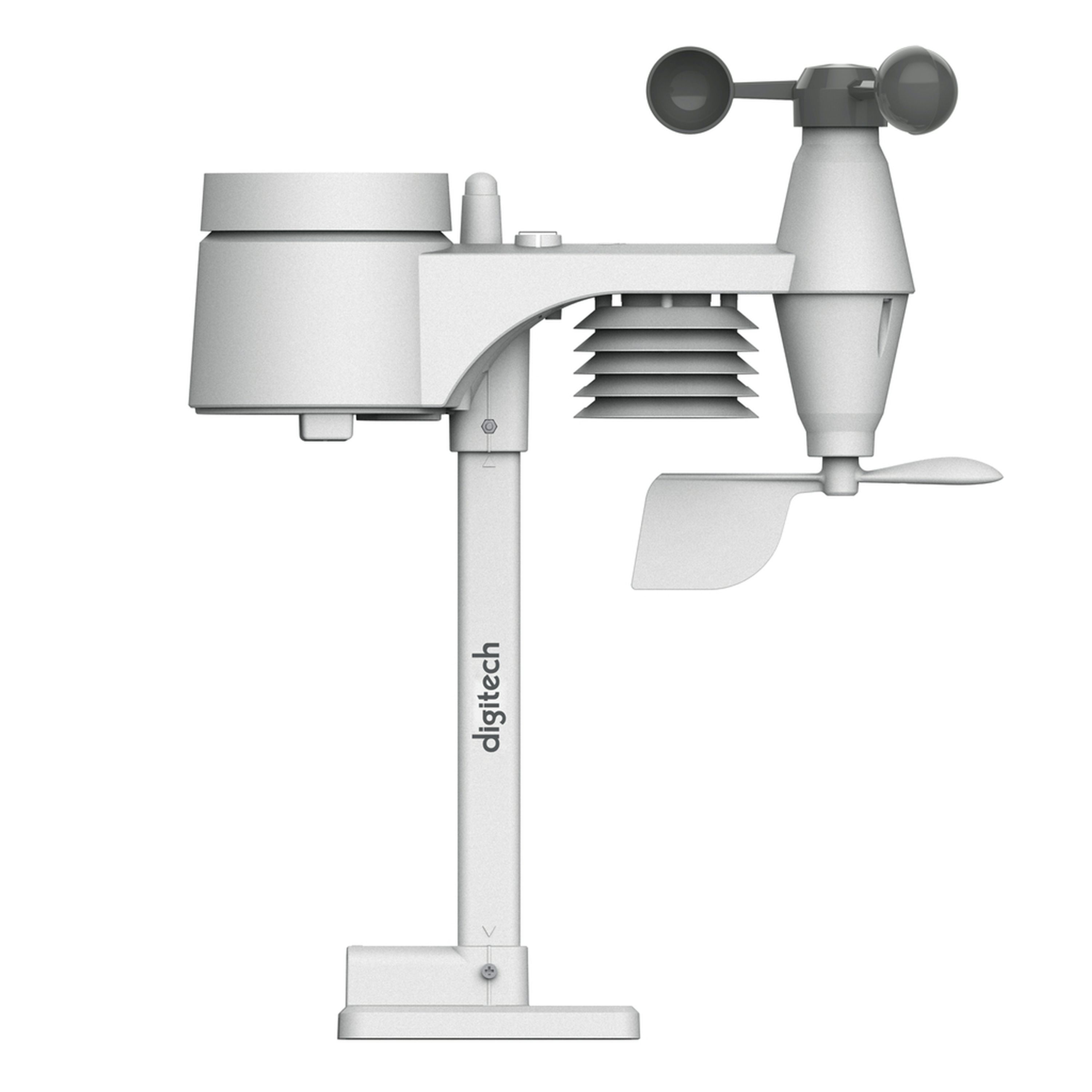 Digital Weather Station with Colour Display