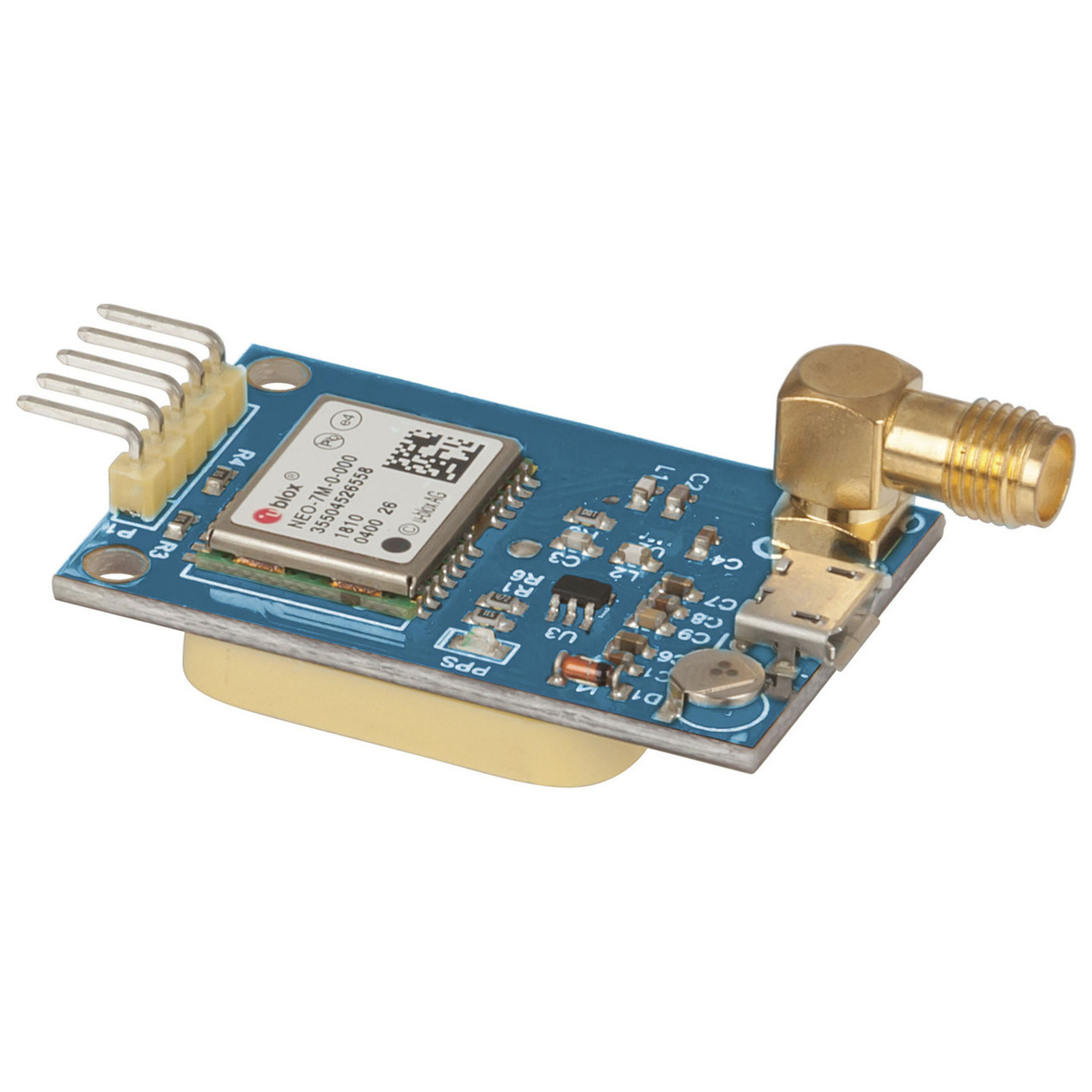 Arduino Compatible GPS Receiver Module