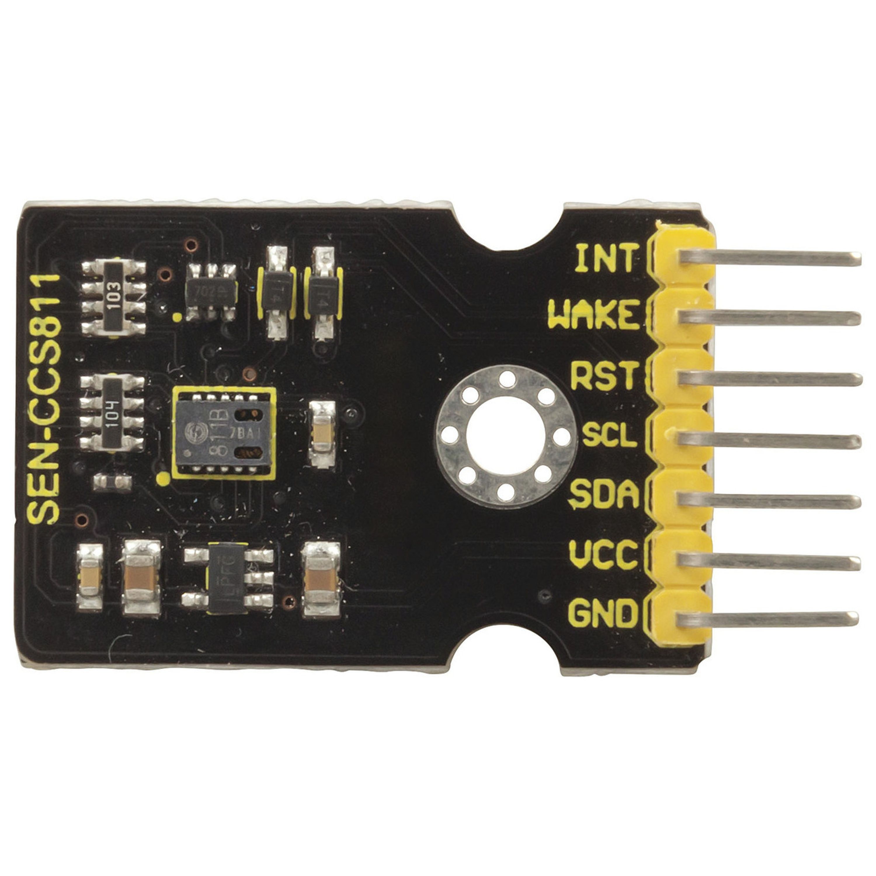 Duinotech Arduino Compatible Air Quality Sensor with CO2 and Temperature