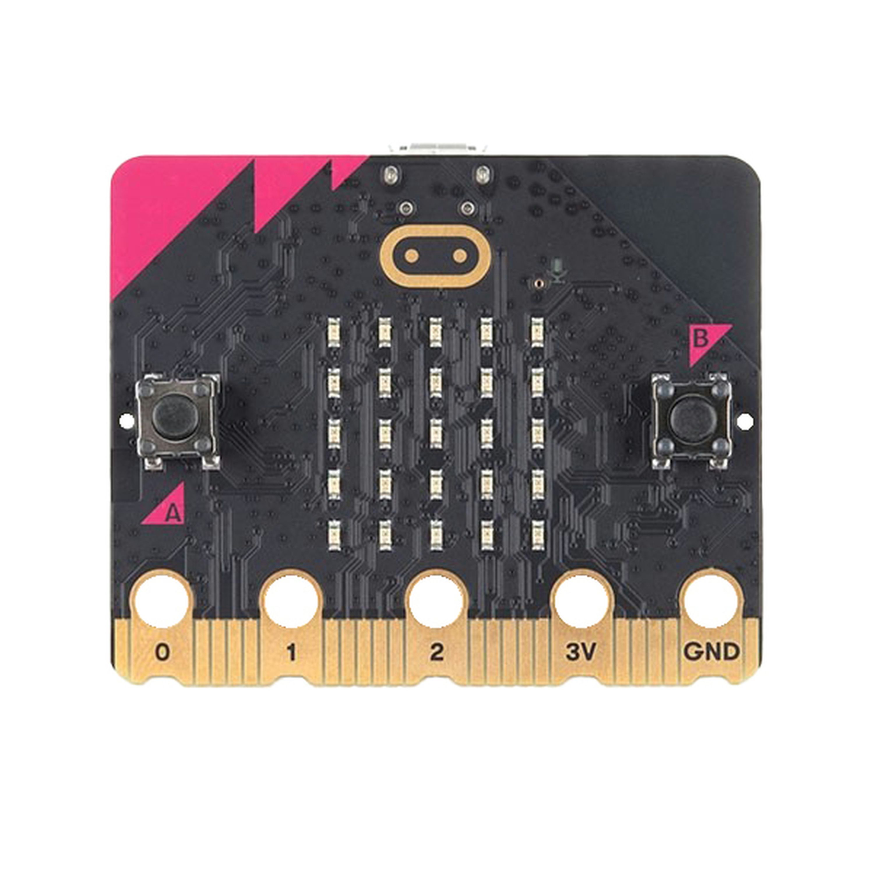 BBC micro:bit V2 Go Development Board Bundle