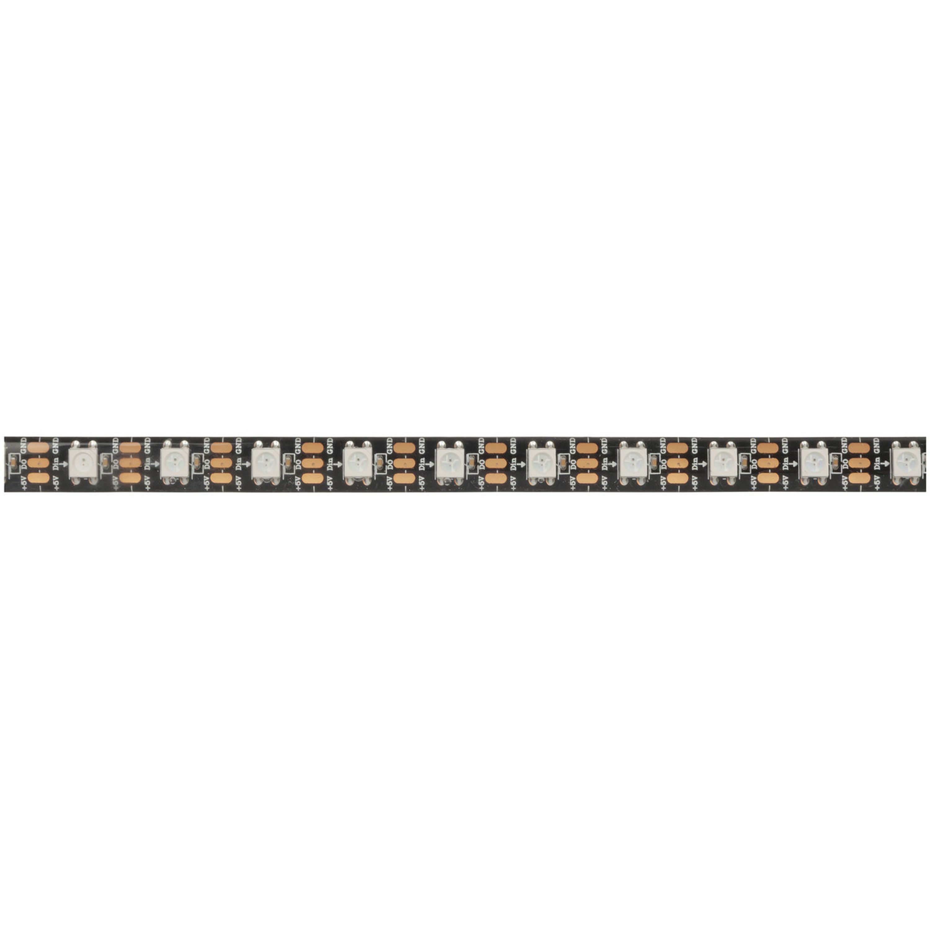 Duinotech Arduino Compatible W2812B RGB LED Strip 2m
