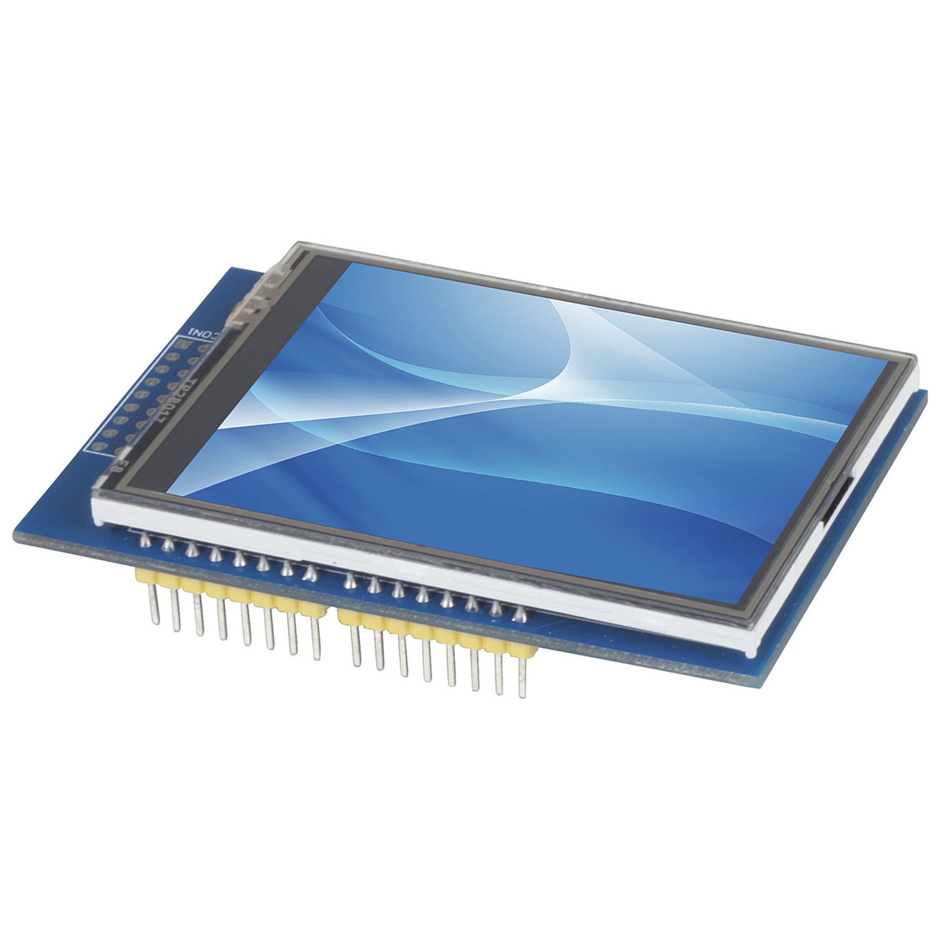 Duinotech Arduino Compatible 2.5 Inch Colour LCD Touch Screen Display