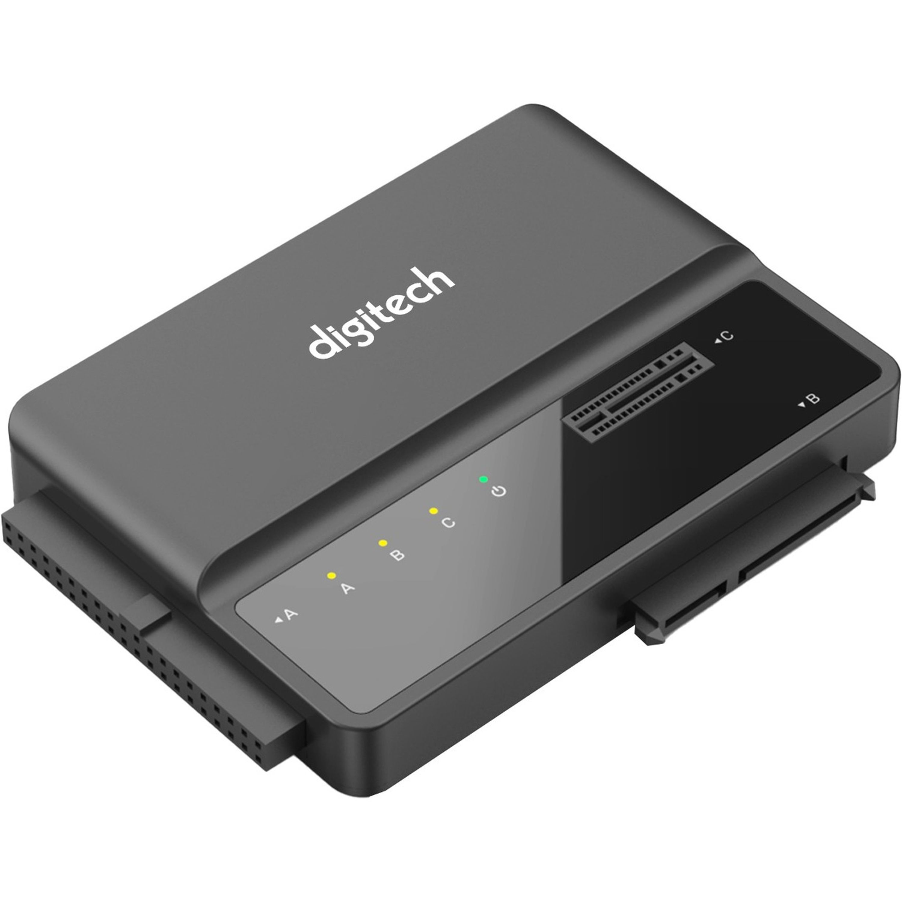 USB-C to M.2 NVMe & SATA/IDE Adapter  10Gbps