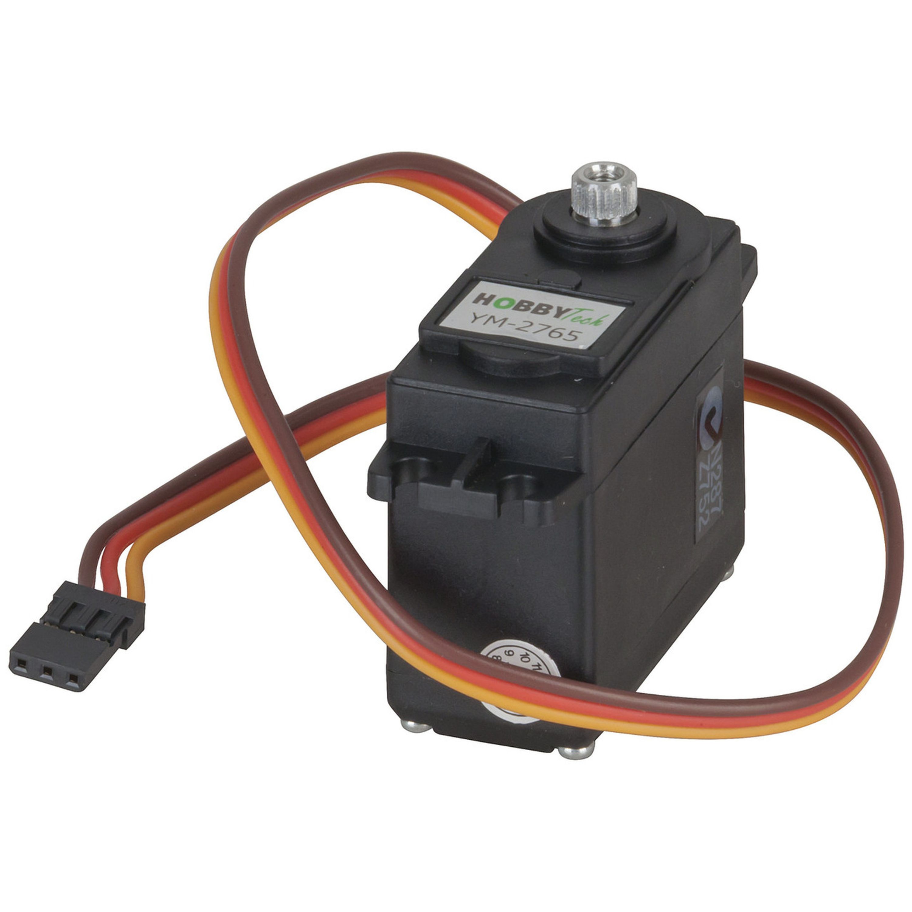 Servo Motor - Standard 6 Volt with Metal Gear - 13kg/cm Torque
