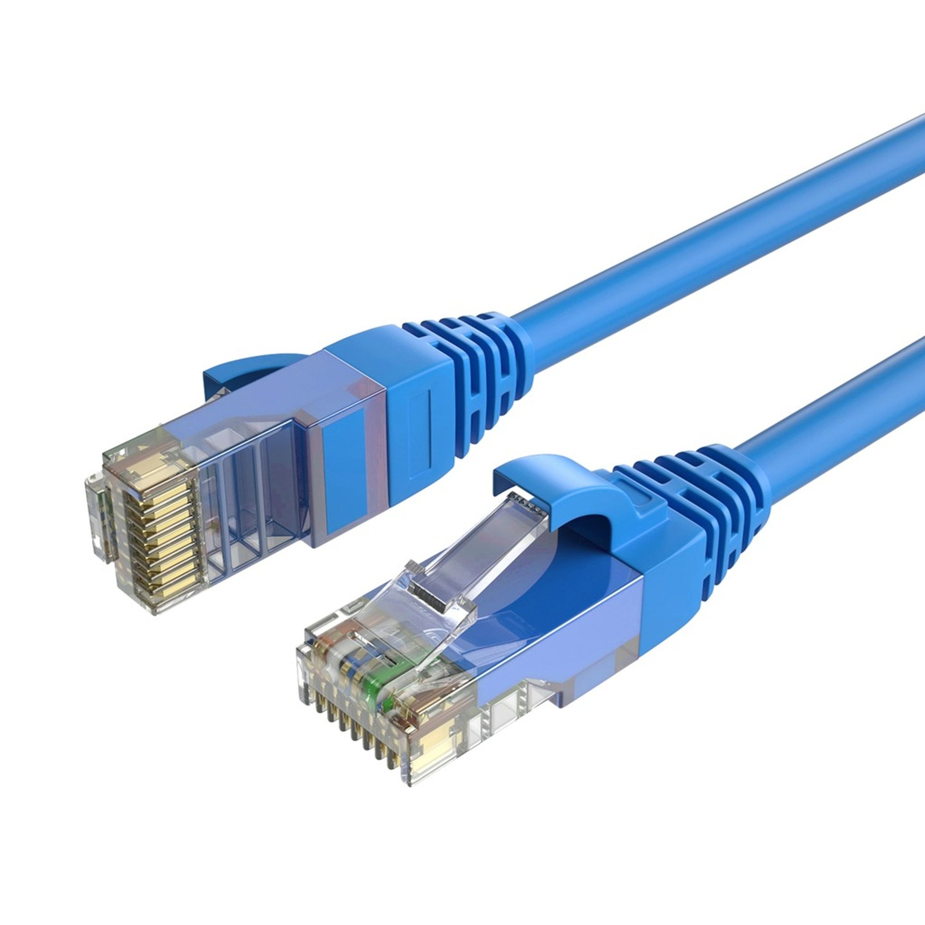 Cat6A Patch Cable - 10m Blue