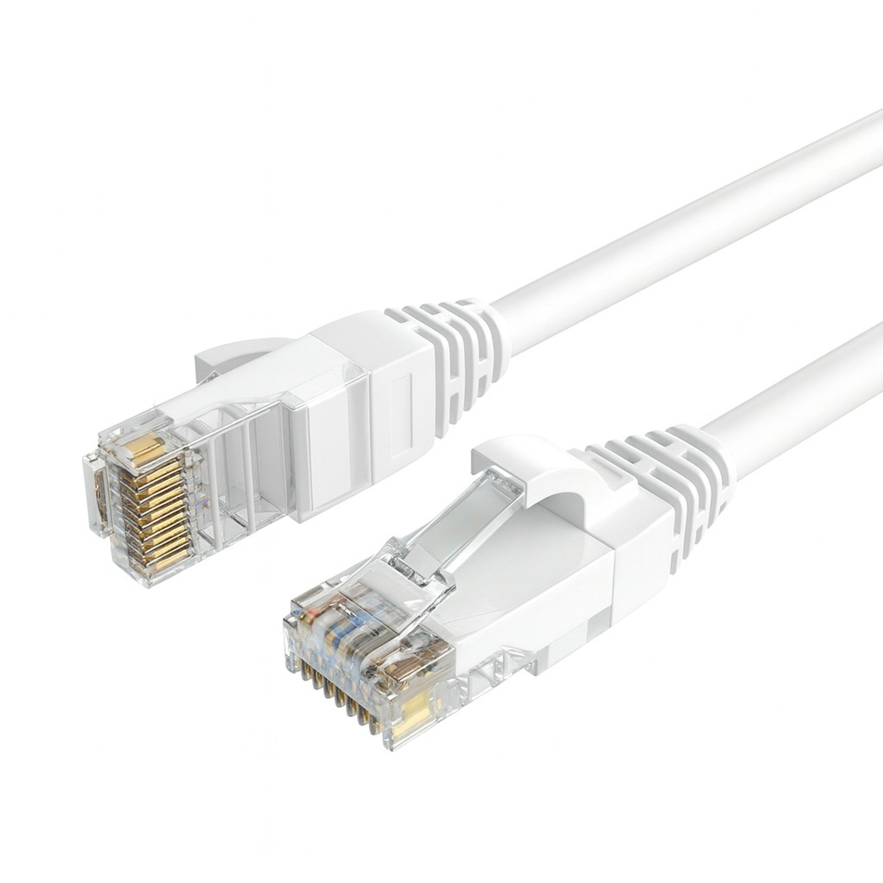 Cat6A Patch Cable - 2m White