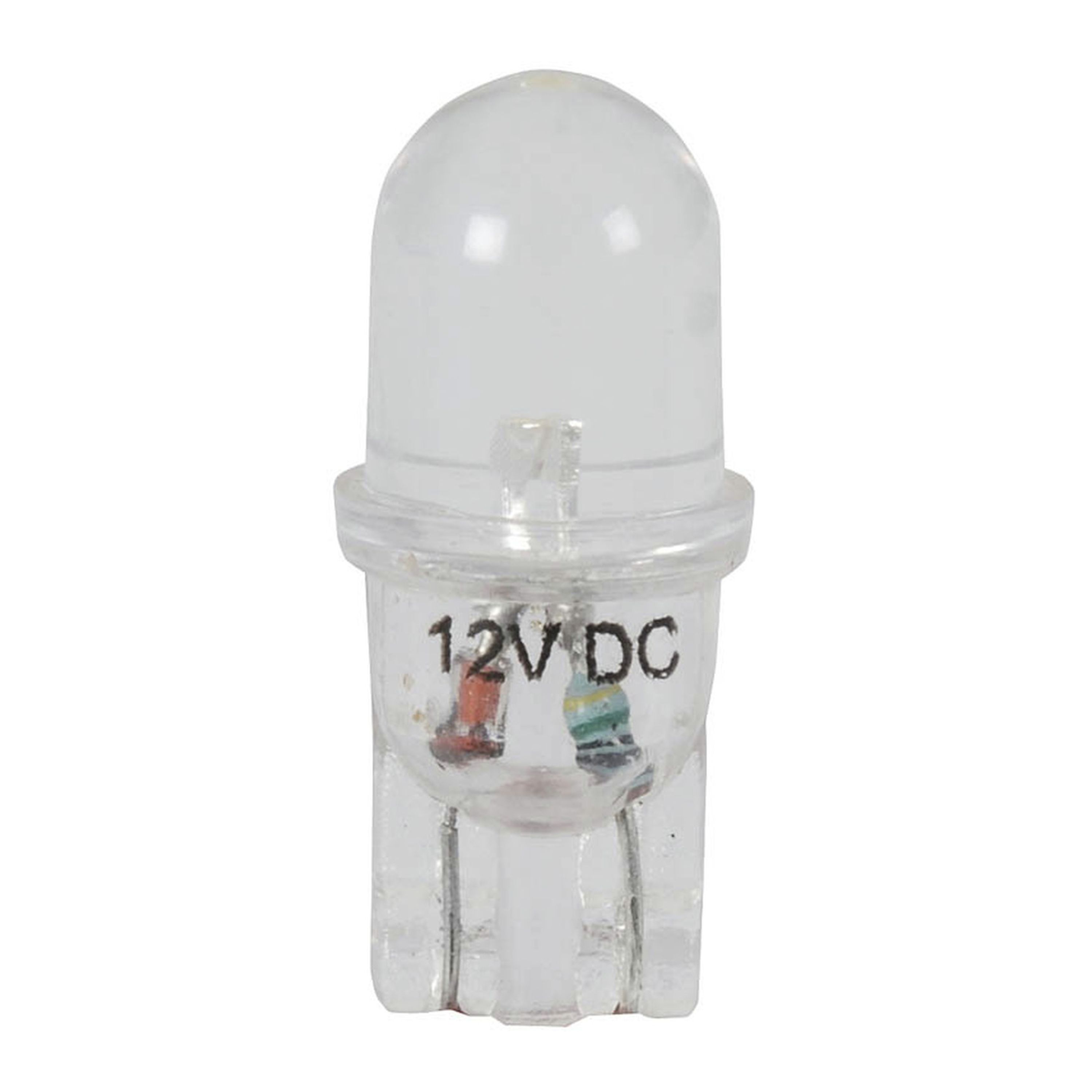 T10 Wedge Replacement LED Globe White
